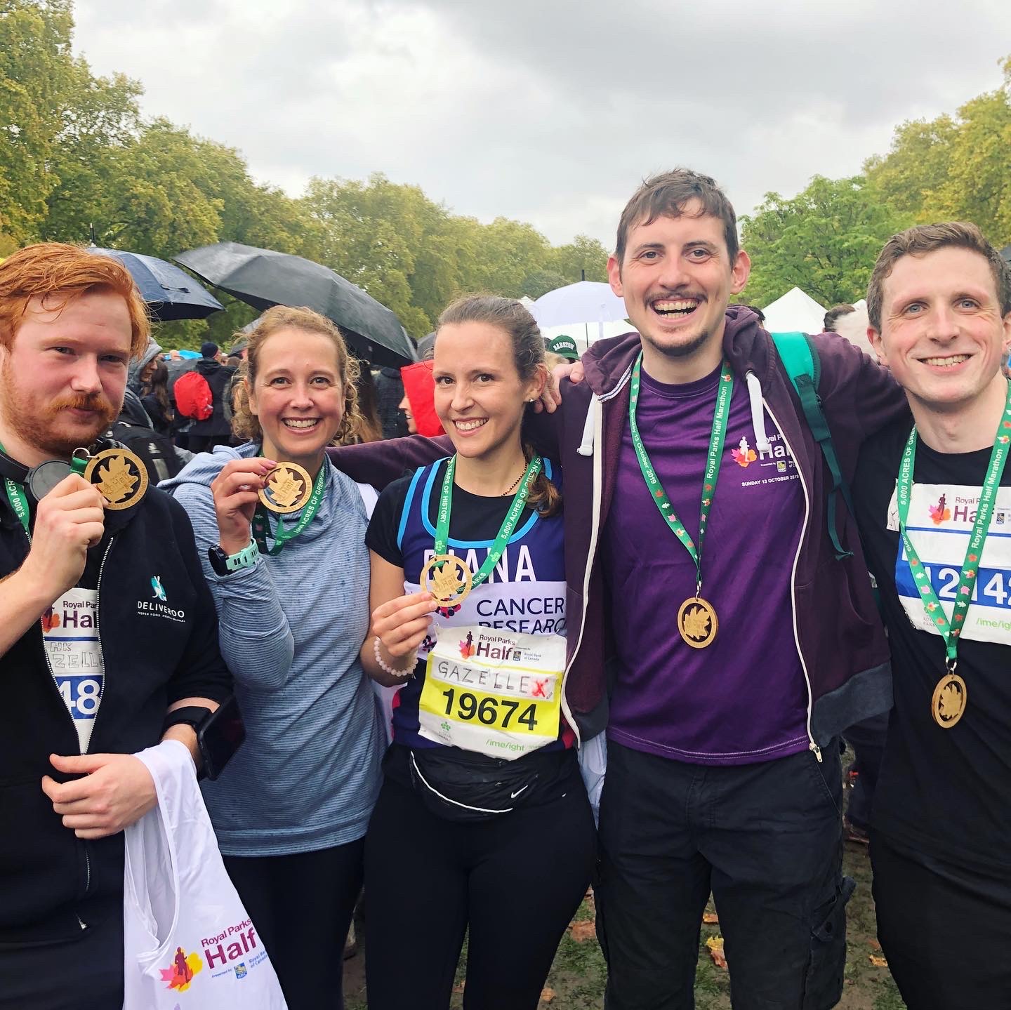 Housekeep Gazelles Complete Royal Parks Half Marathon