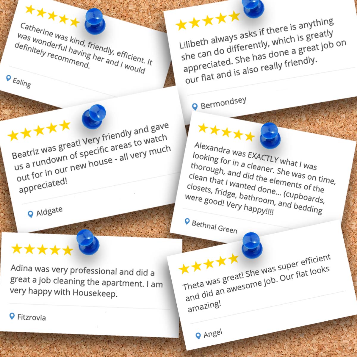 We've passed 300,000 5* reviews