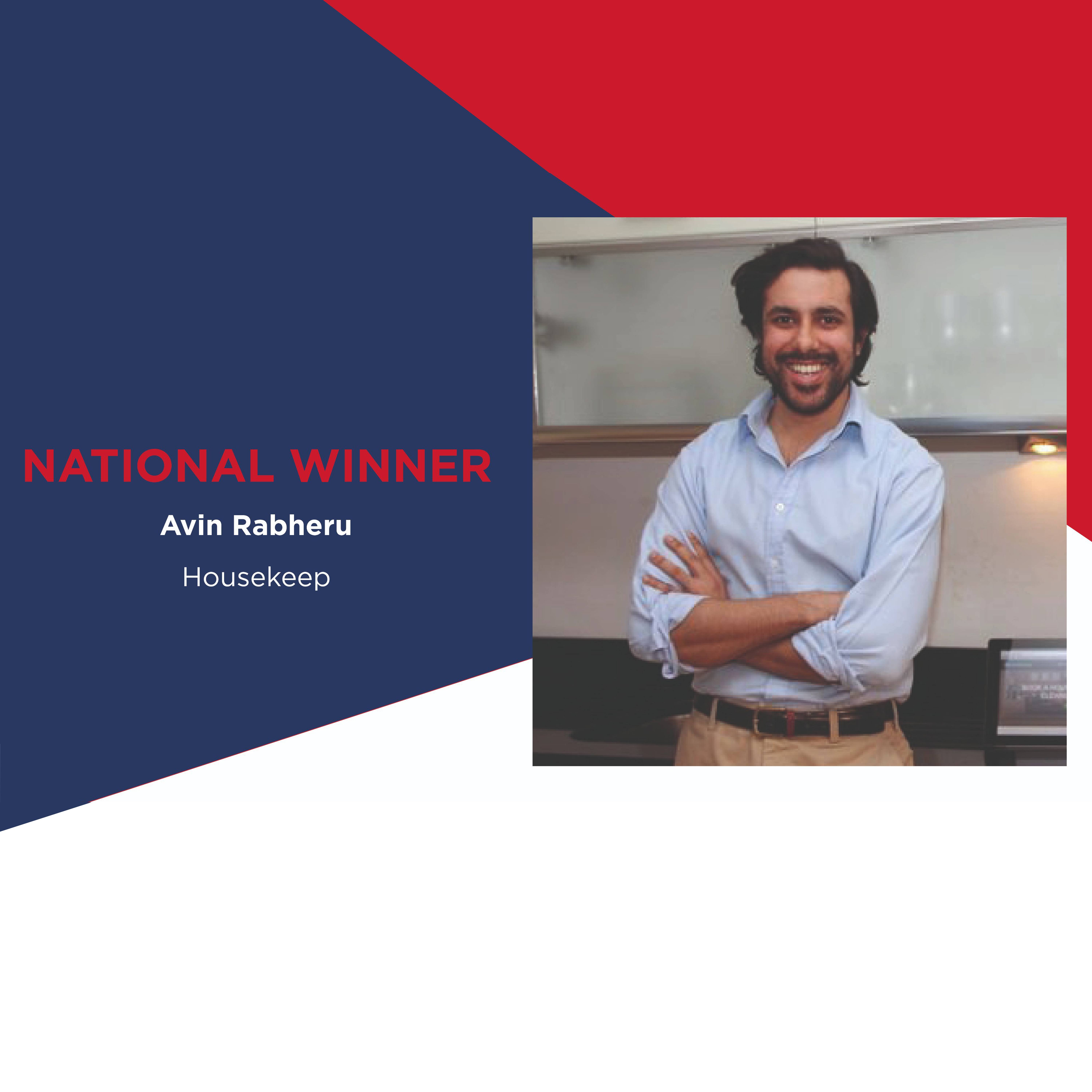 Avin Rabheru wins National Scale-Up Entrepreneur of the Year!