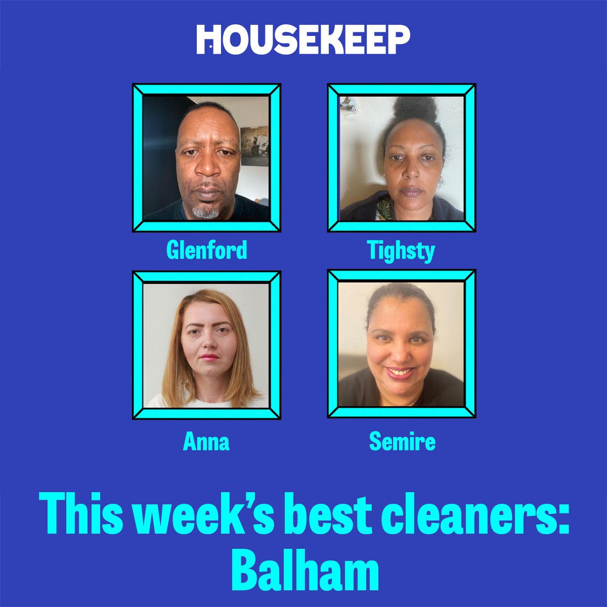 This week's best cleaners Balham