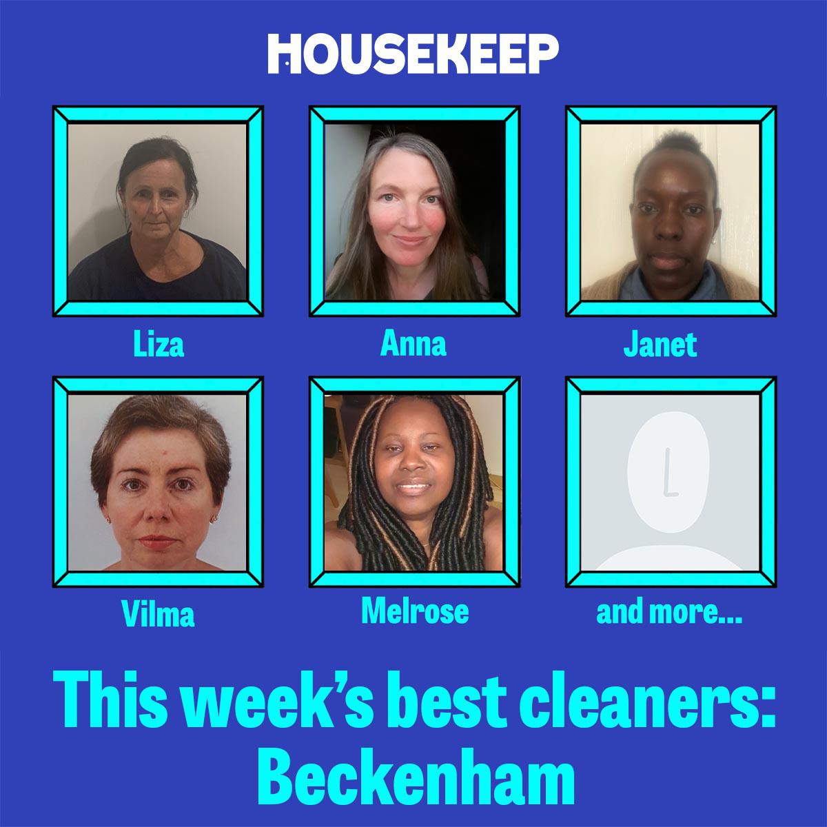 This week's best cleaners Beckenham