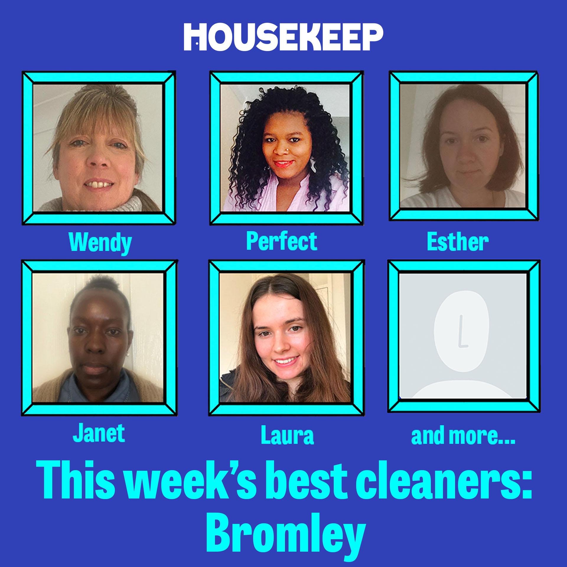 This week's best cleaners: Bromley