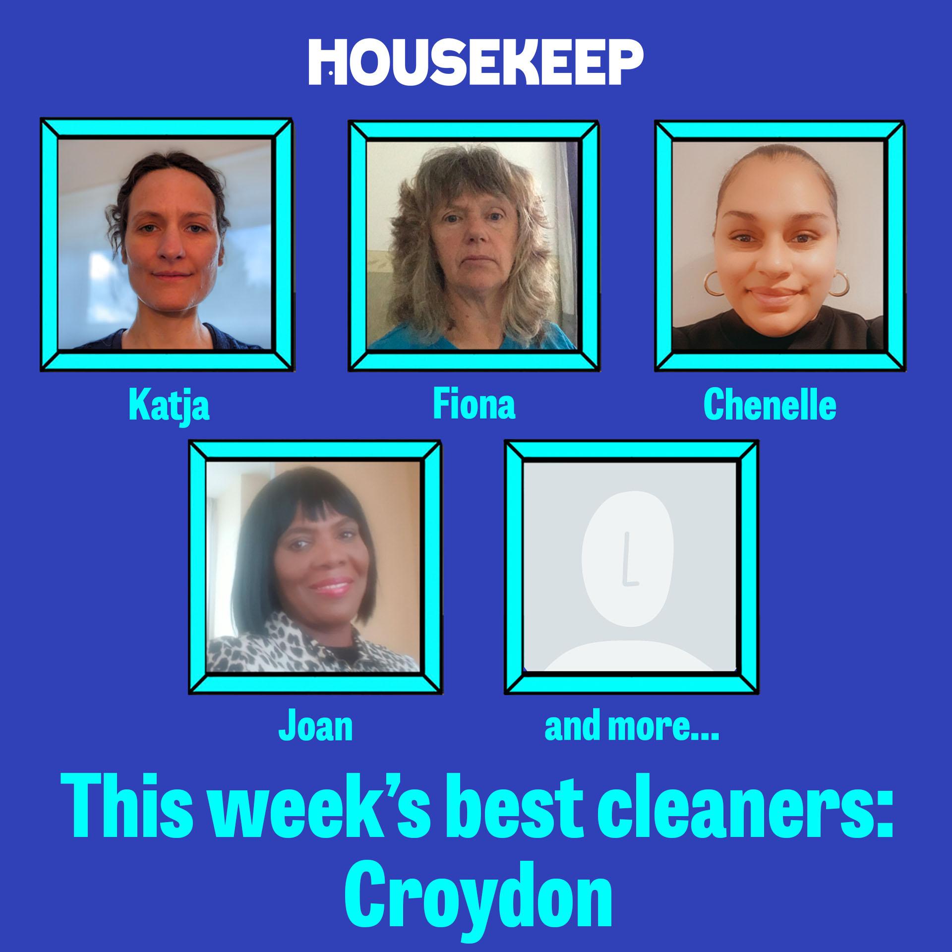This week's best cleaners Croydon