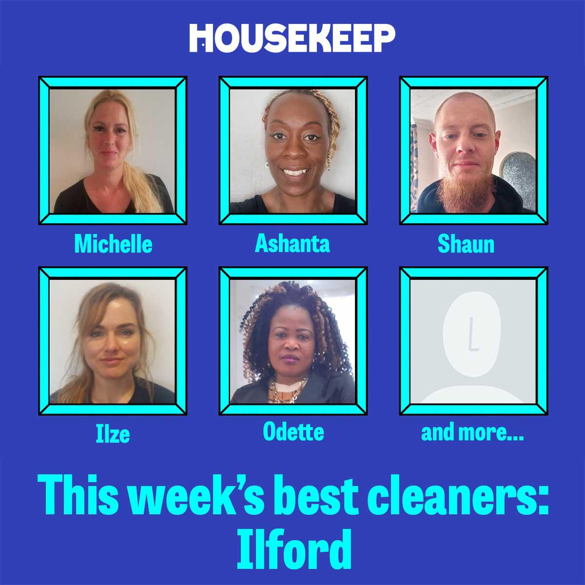 This week's best cleaners: Ilford