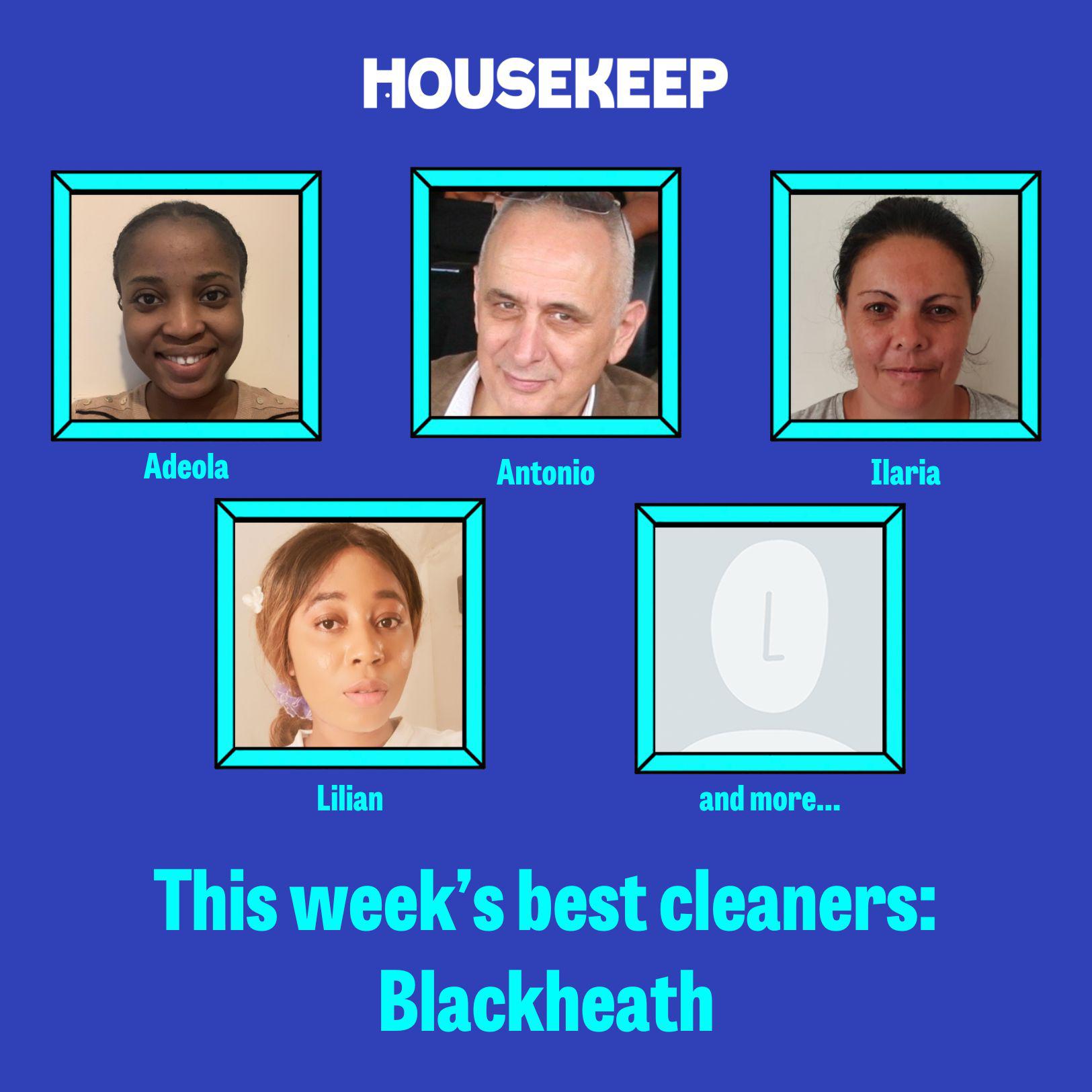 This week's best cleaners: Blackheath