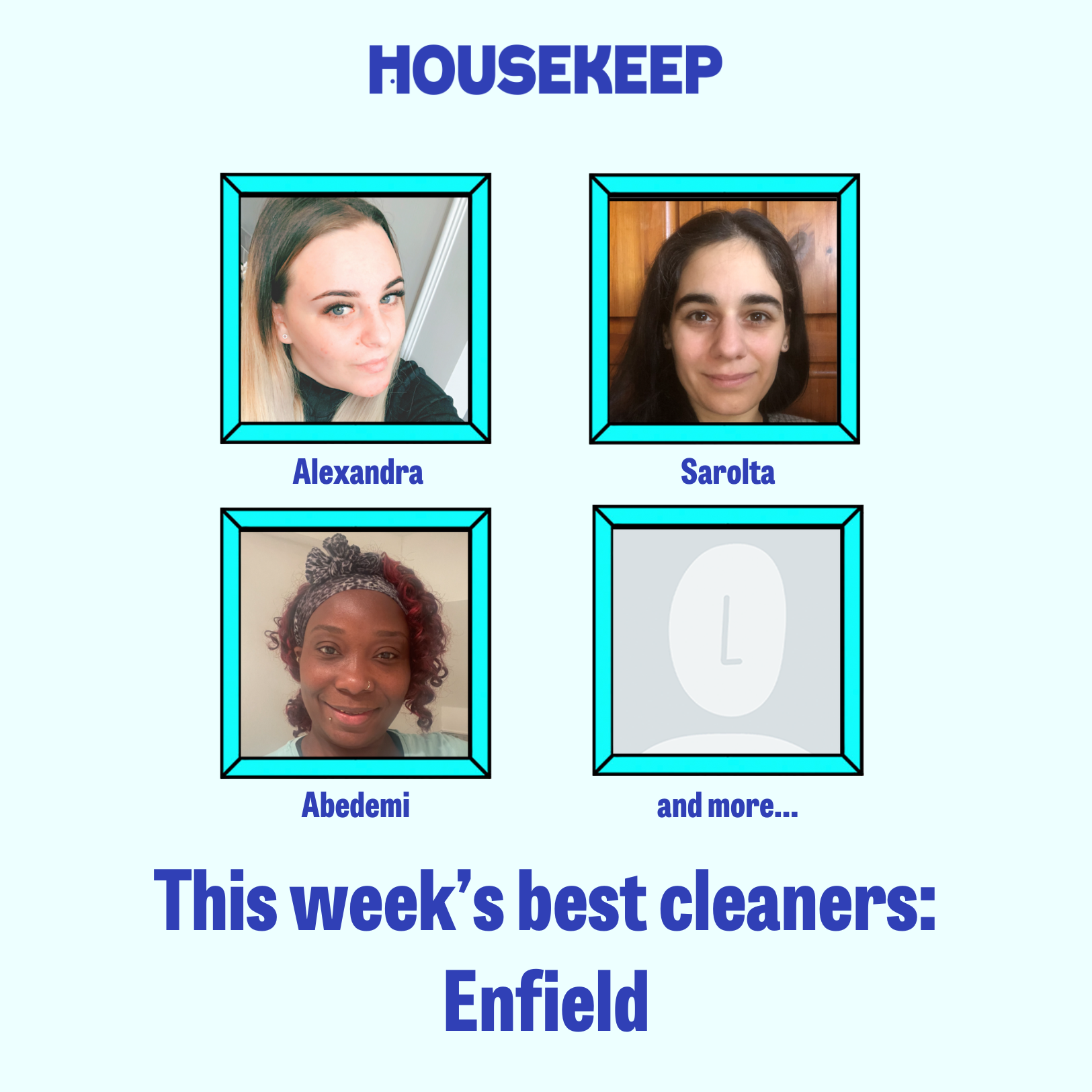 This week’s best cleaners: Enfield