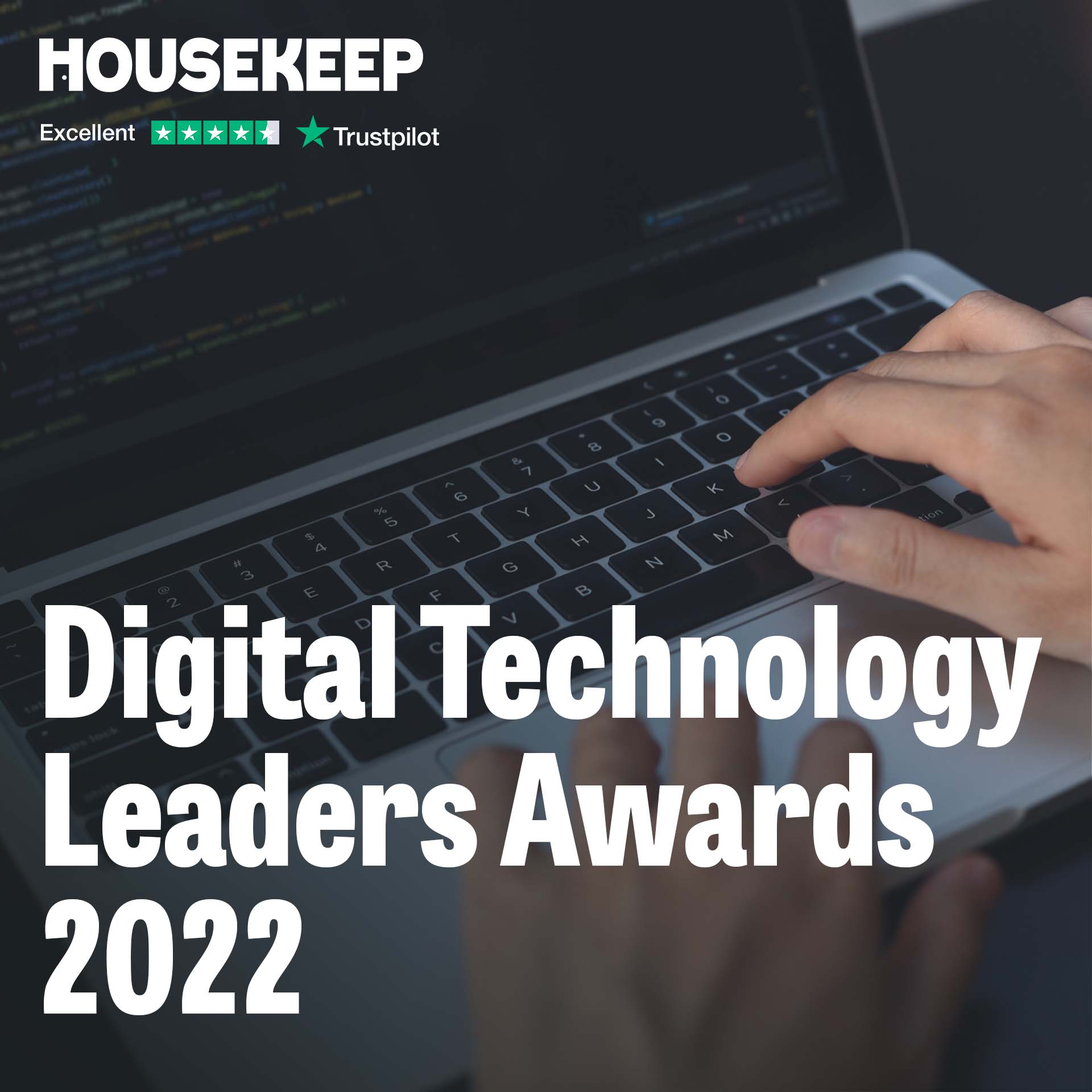 Housekeep's on the Digital Technology Leaders Awards shortlist