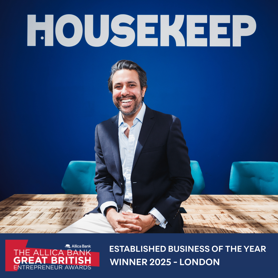 Housekeep & Avin Rabheru MBE win Established Business of the Year