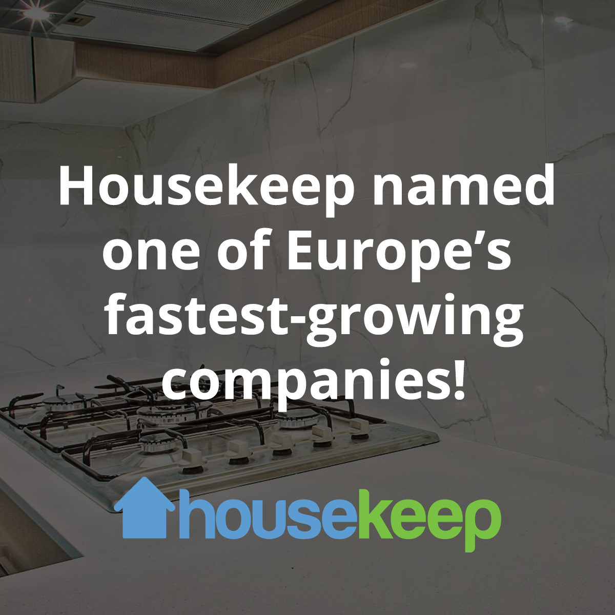 Housekeep named one of Europe's fastest-growing companies!