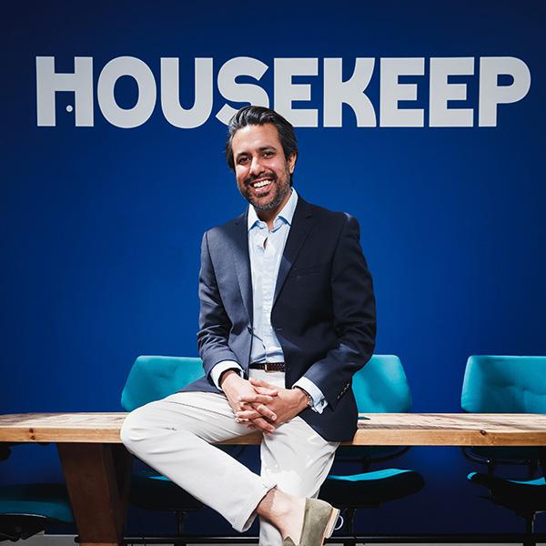 Housekeep CEO shortlisted for Tech Entrepreneur of the Year