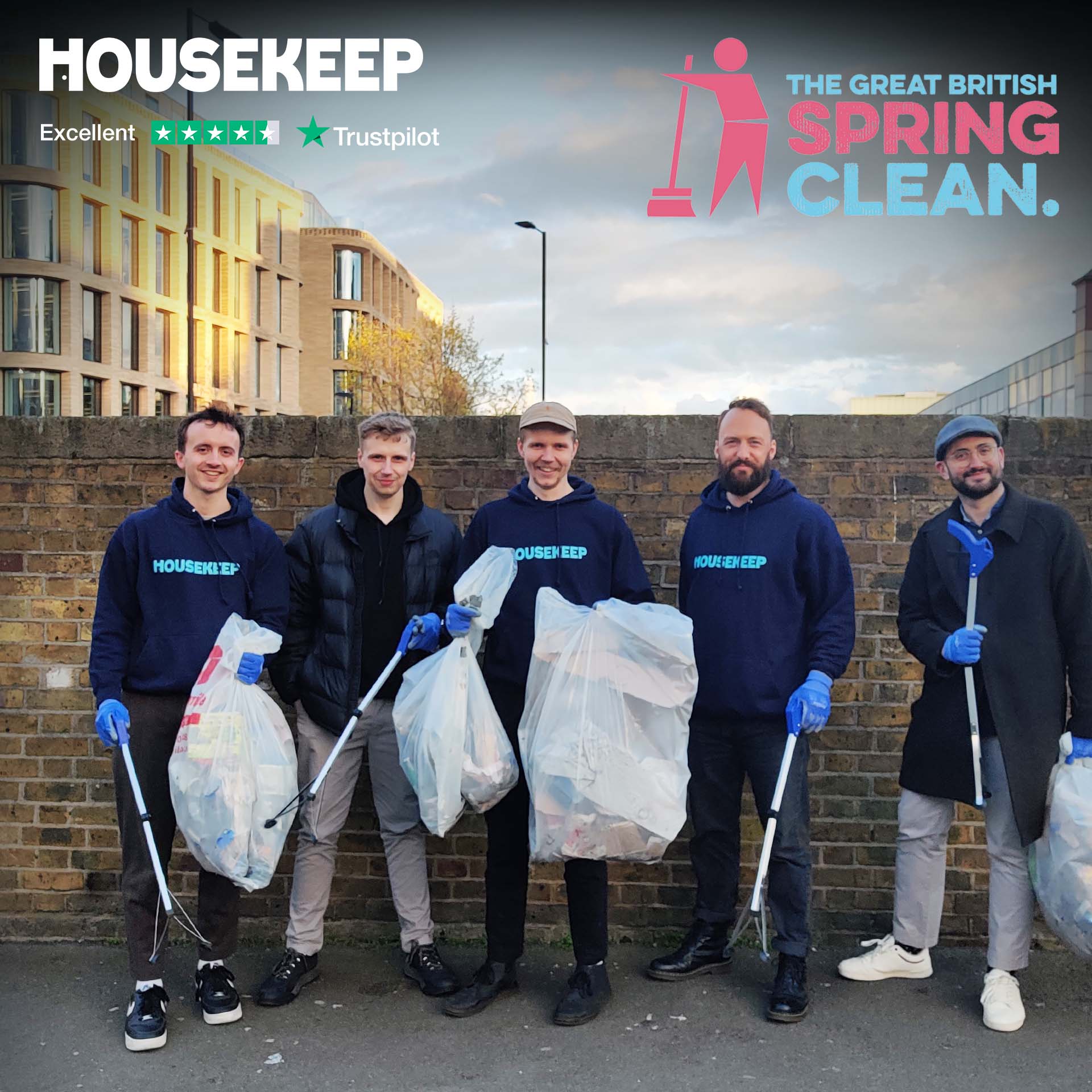 Housekeep takes part in the Great British Spring Clean 2022