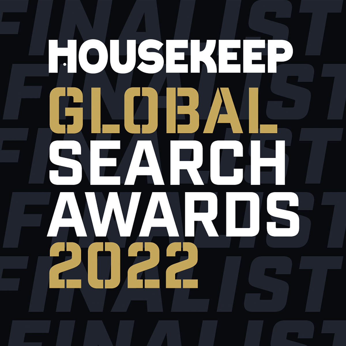 Housekeep shortlisted for the 2022 Global Search Awards