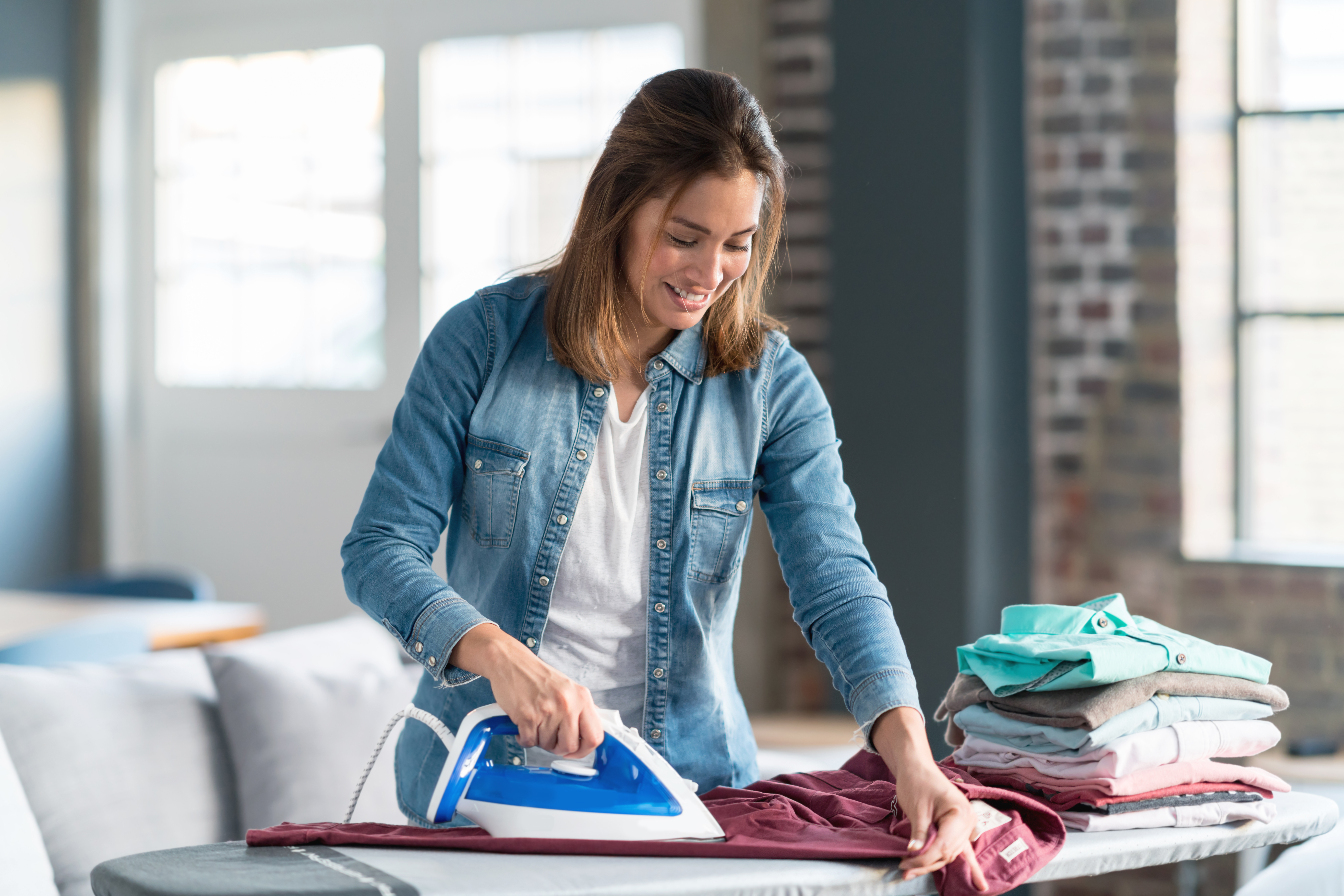 How to iron a shirt