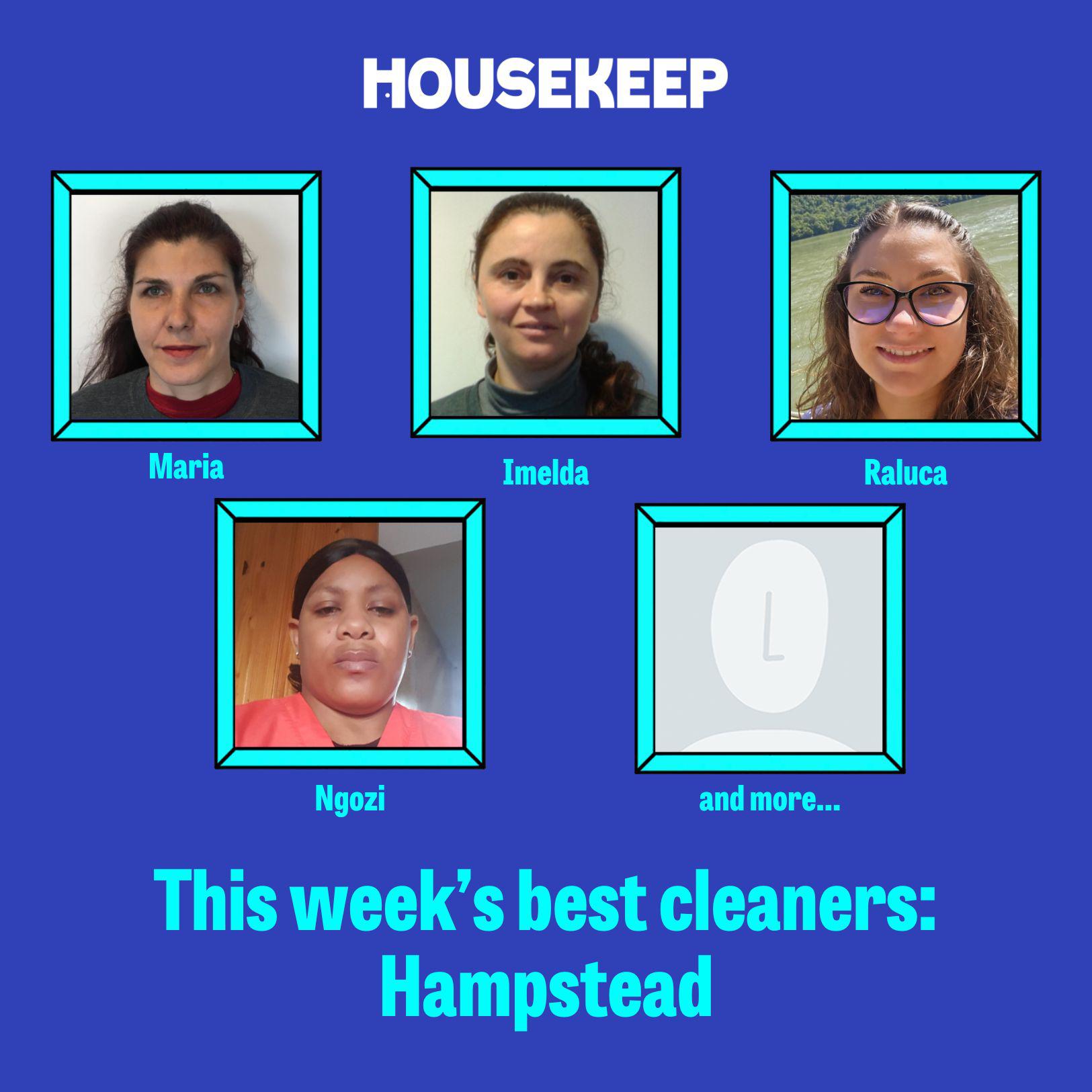 This week's best cleaners: Hampstead