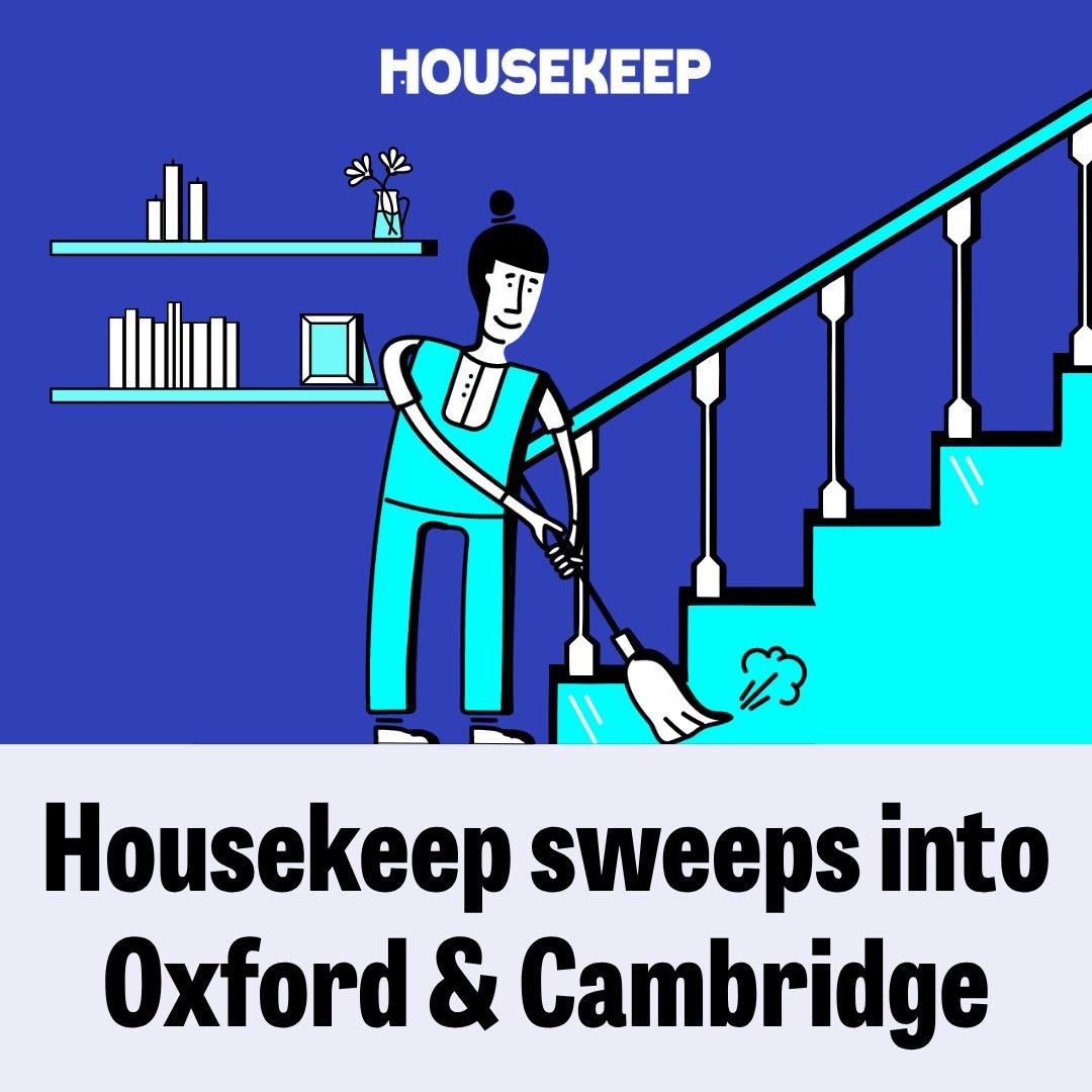 Housekeep sweeps into Oxford and Cambridge