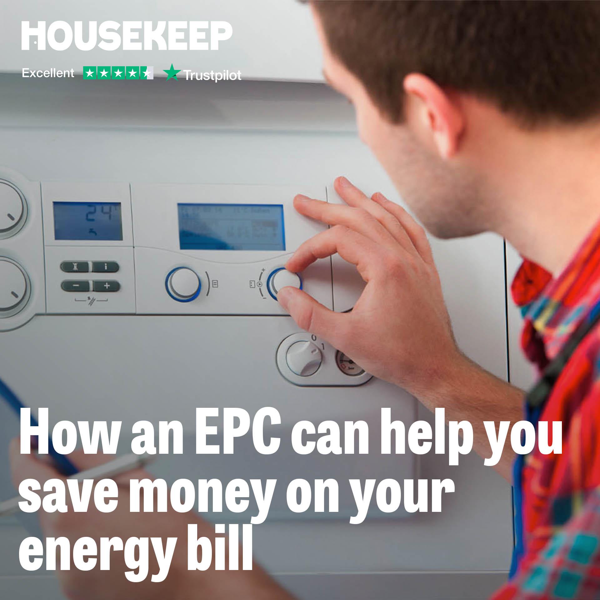 How an EPC can help you save money on your energy bill