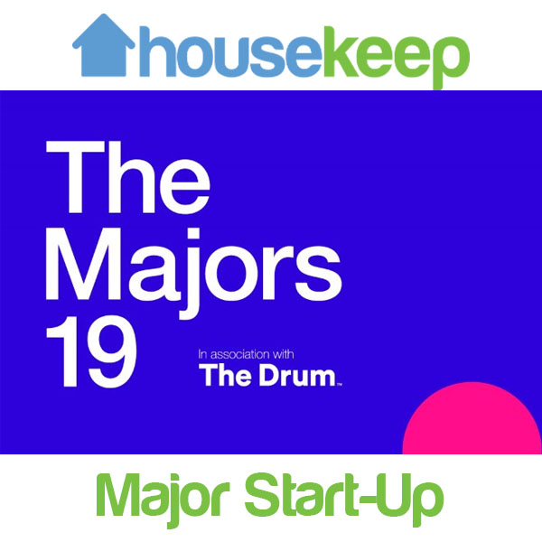 Housekeep shortlisted for Major Start-Up!