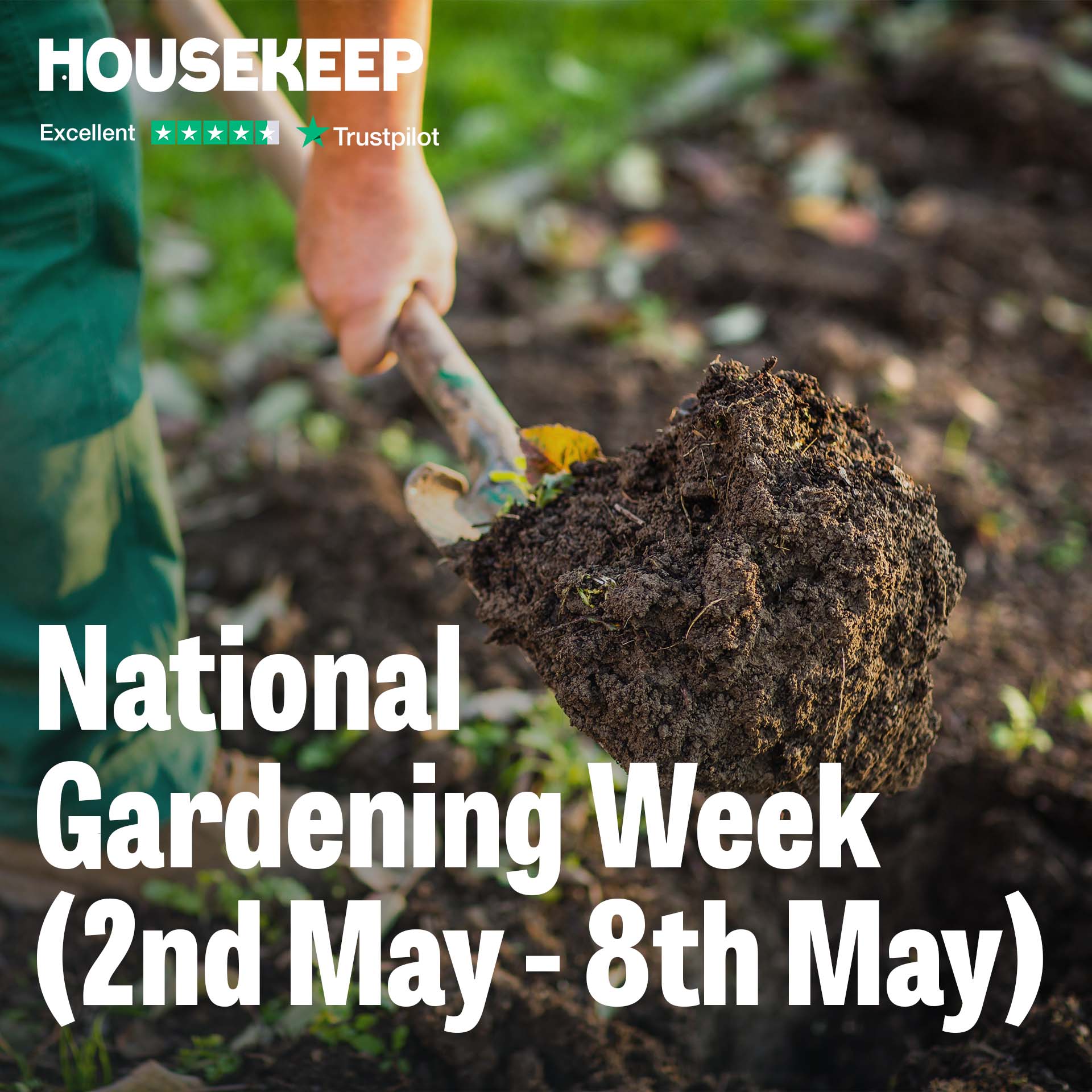 It’s National Gardening Week