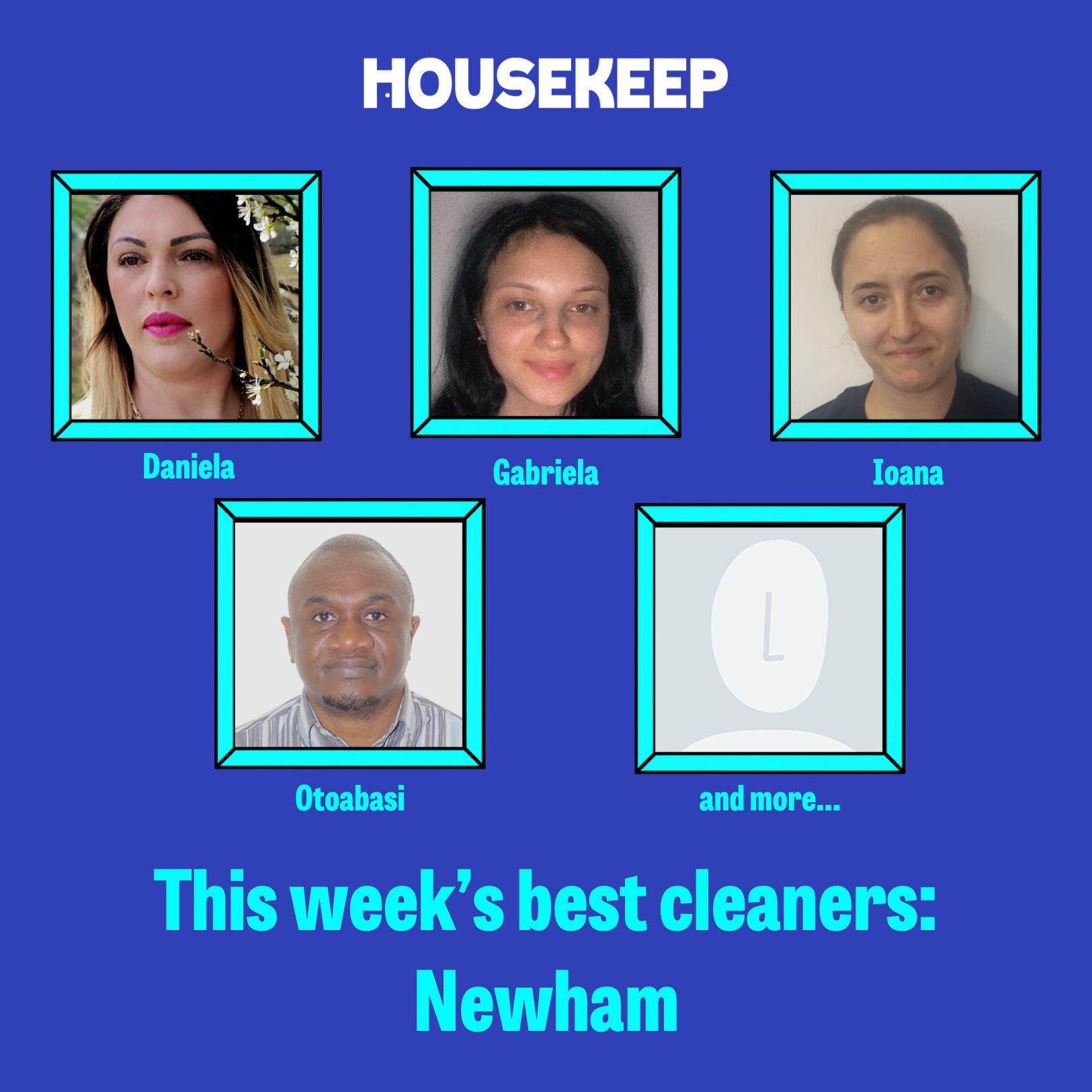 This week's best cleaners: Newham
