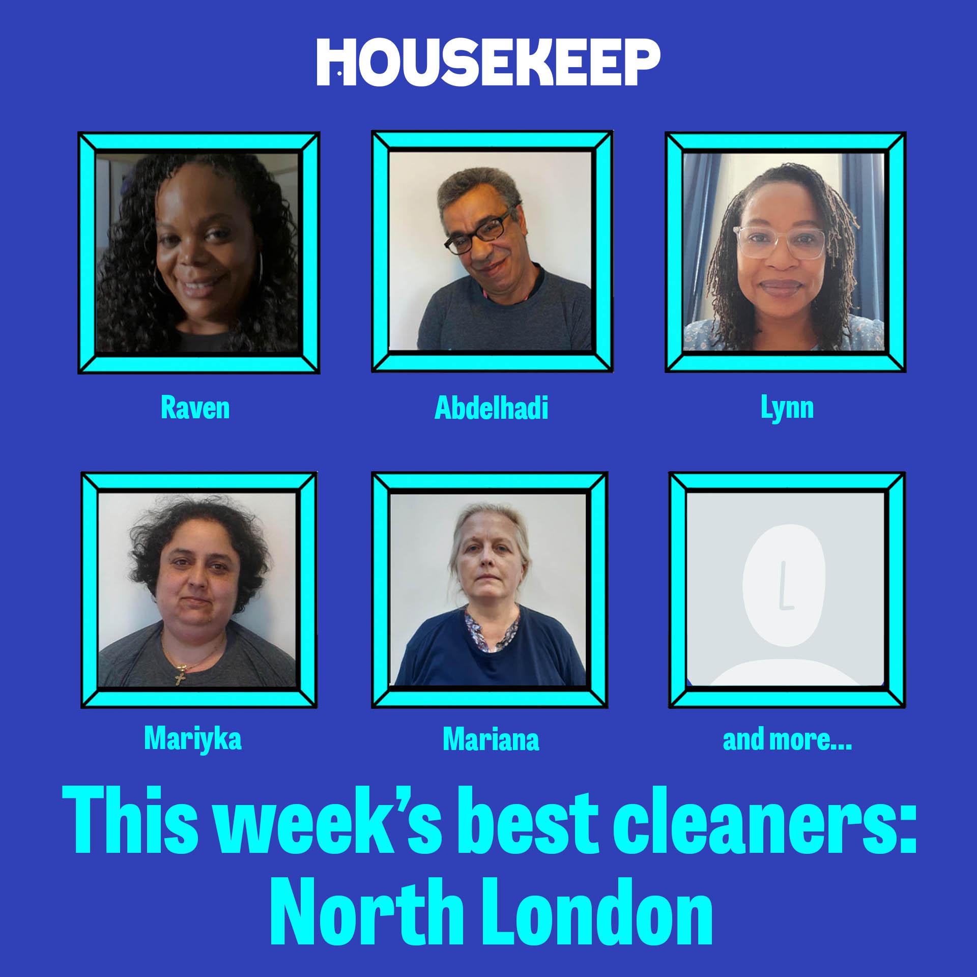 This week's best cleaners: North London