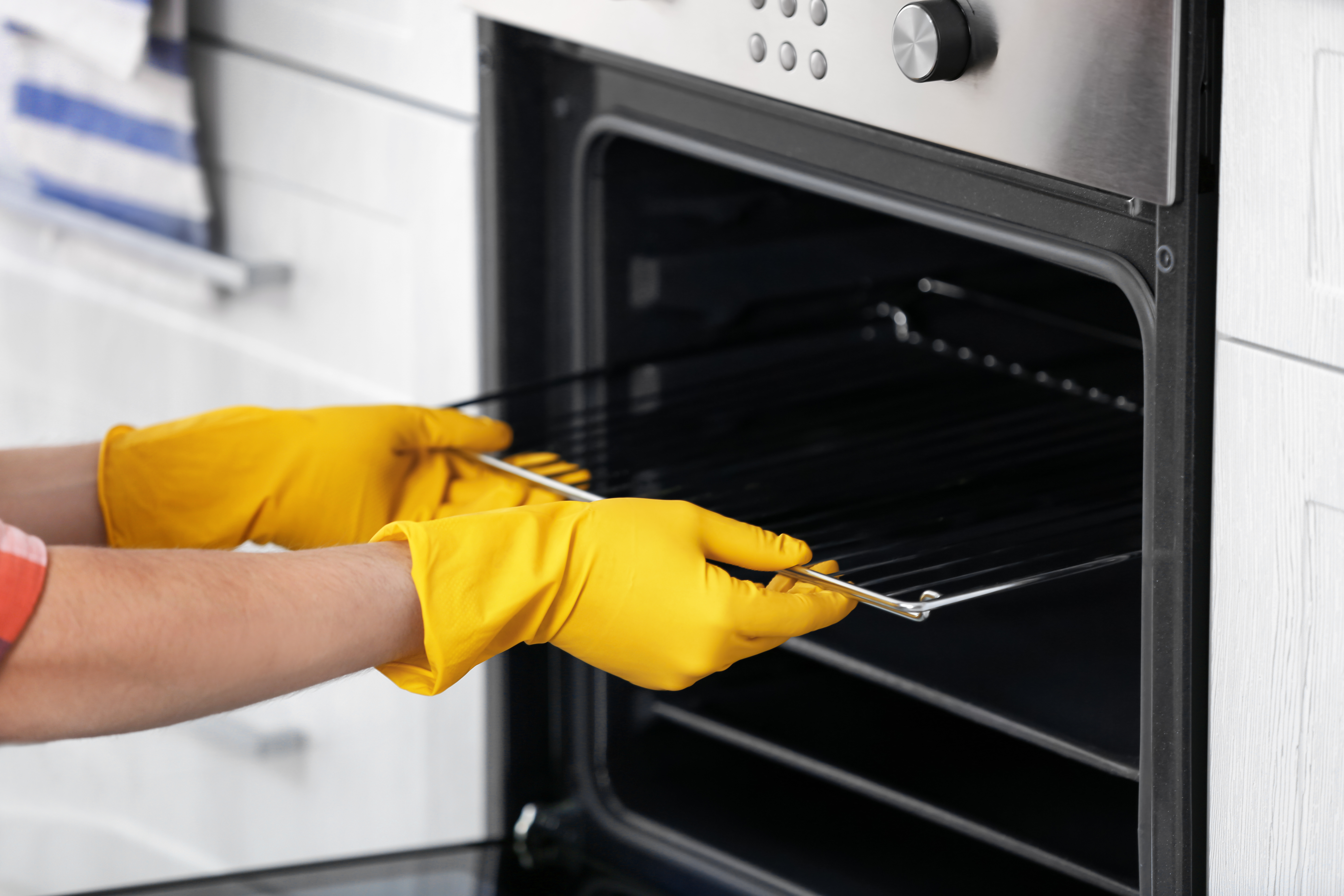 Oven cleaning basics
