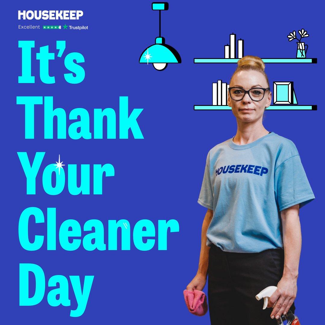 Thank Your Cleaner Day