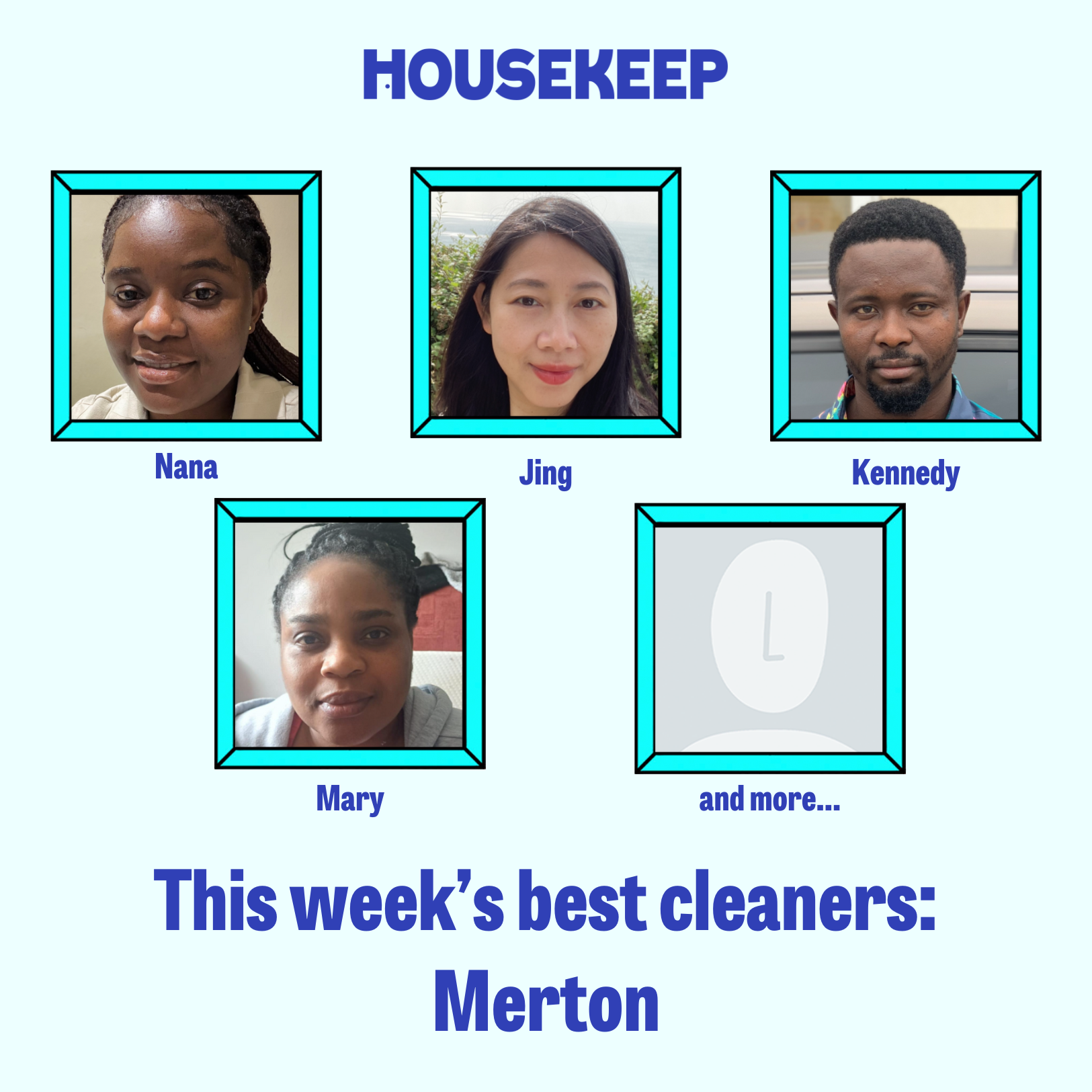This week's best cleaners: Merton