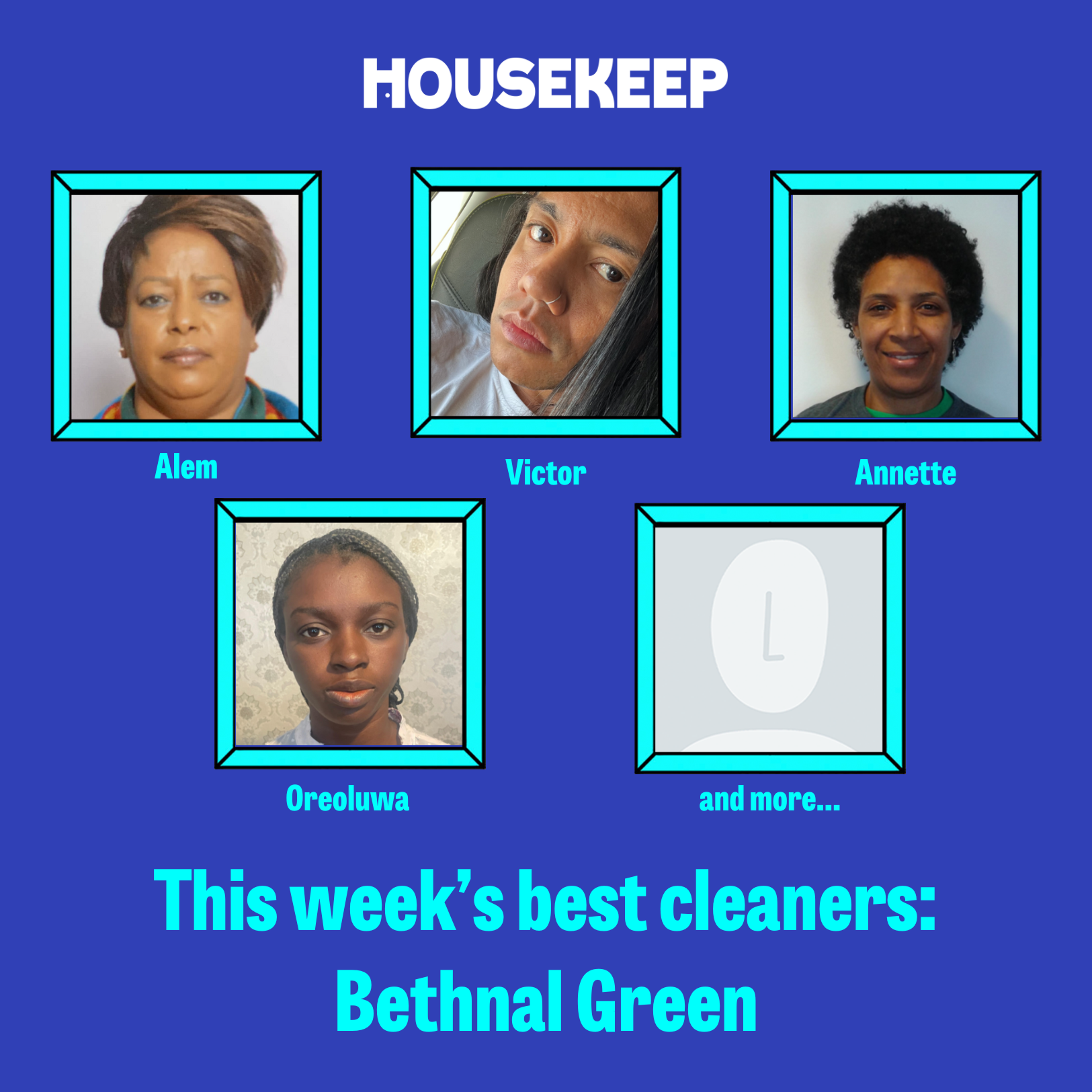 This week’s best cleaners: Bethnal Green