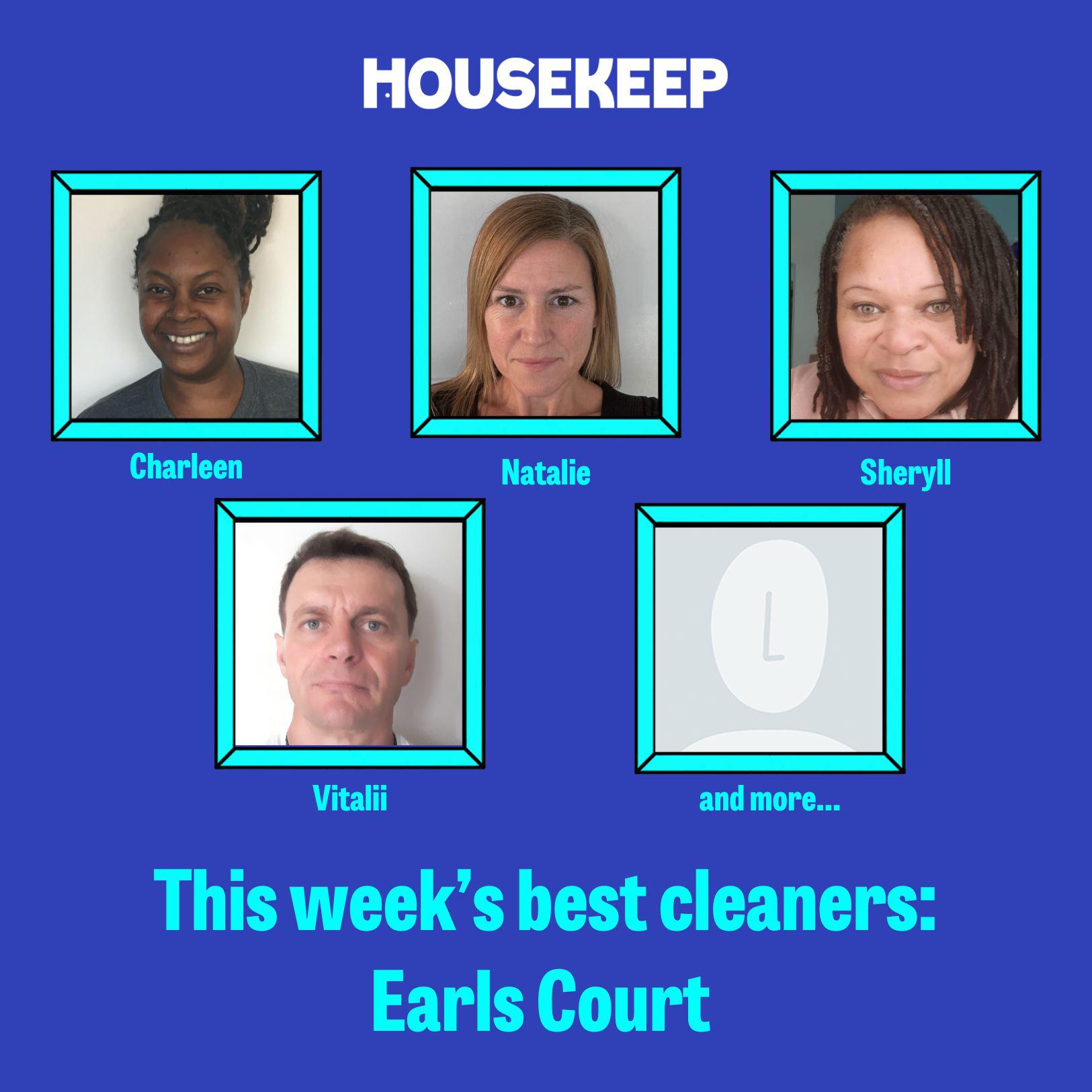 This week's best cleaners: Earls Court
