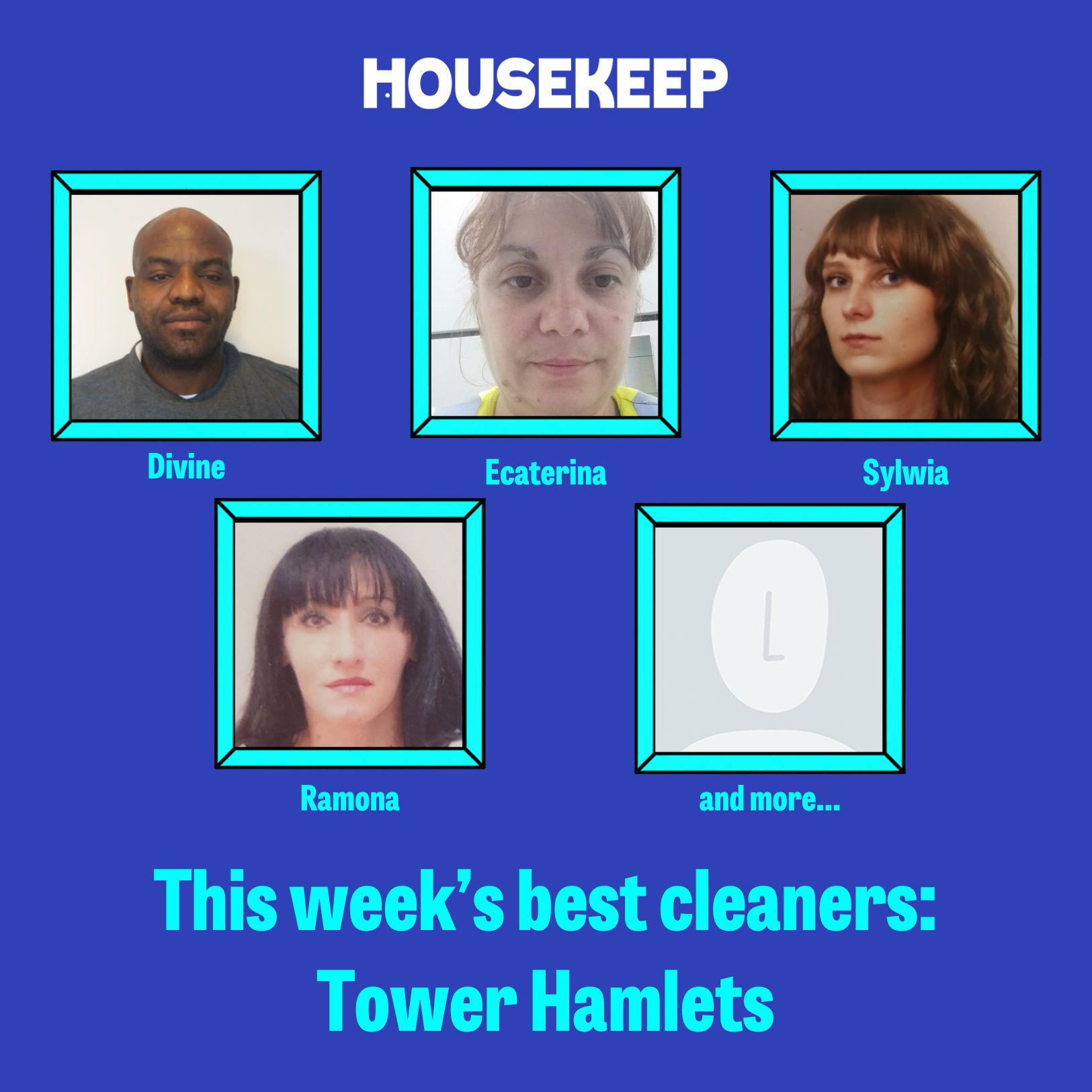This week's best cleaners Tower Hamlets