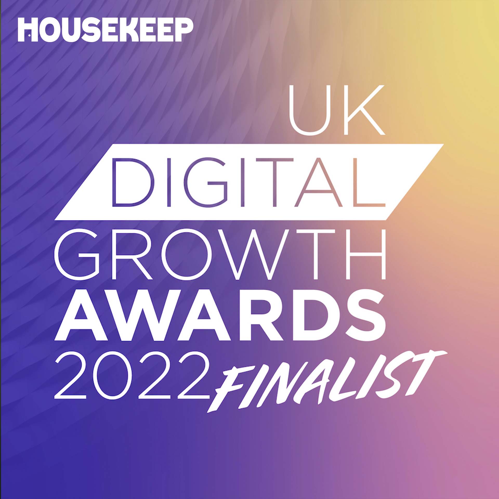 Housekeep shortlisted for the UK Digital Growth Awards 2022