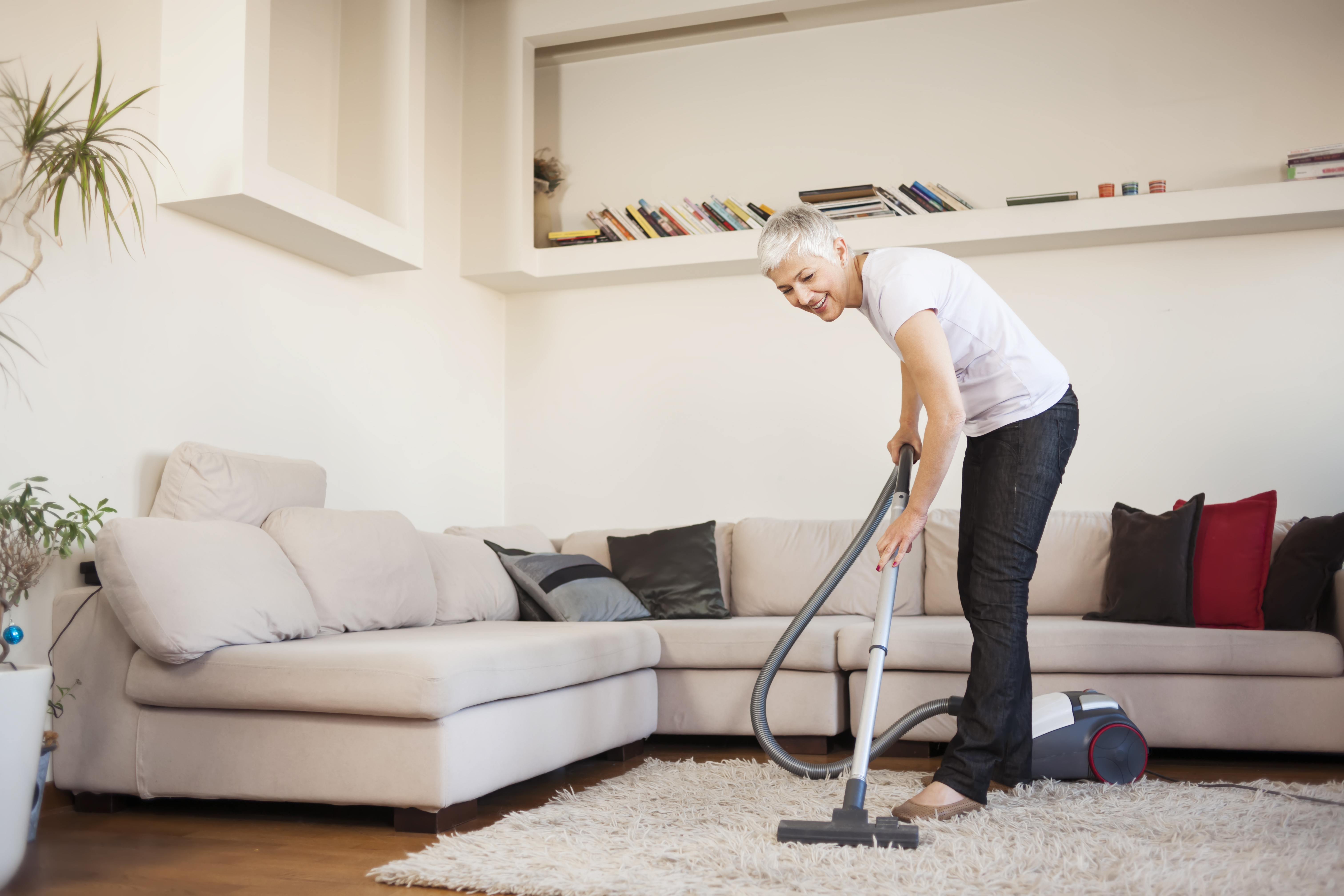 How to vacuum