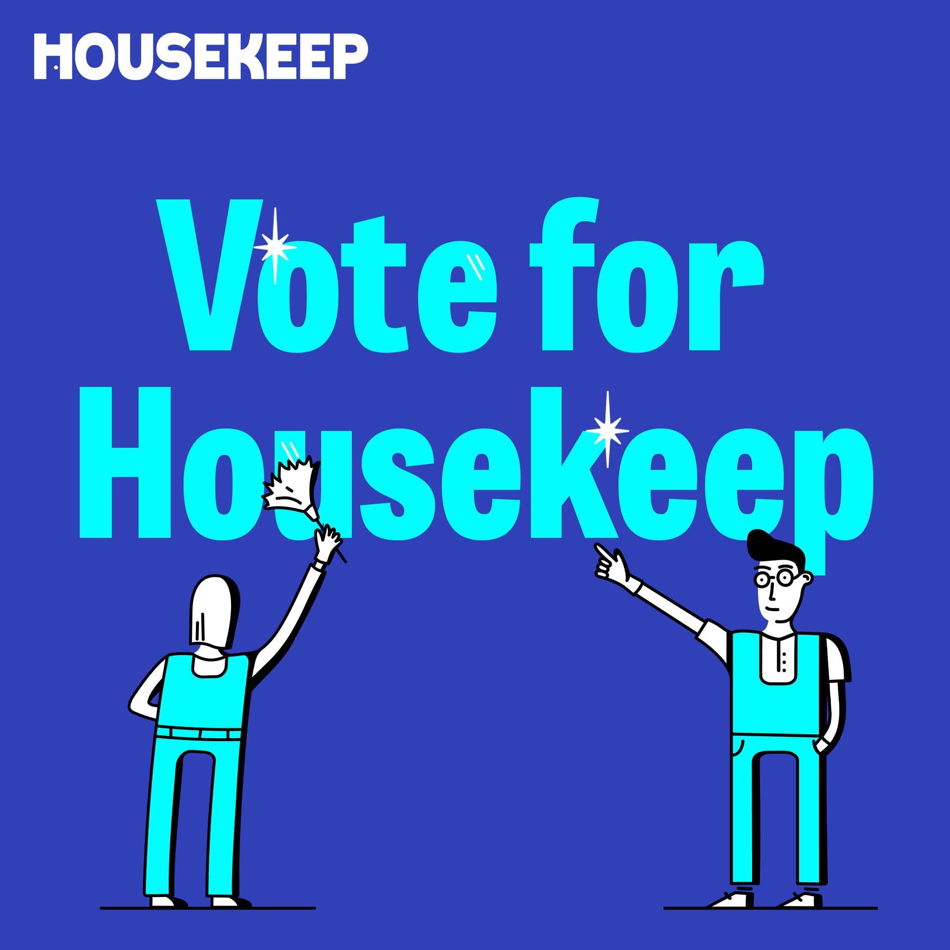 Please vote for Housekeep in the Technology Product Awards