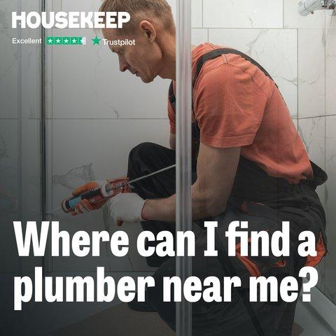 Where can I find a plumber near me?