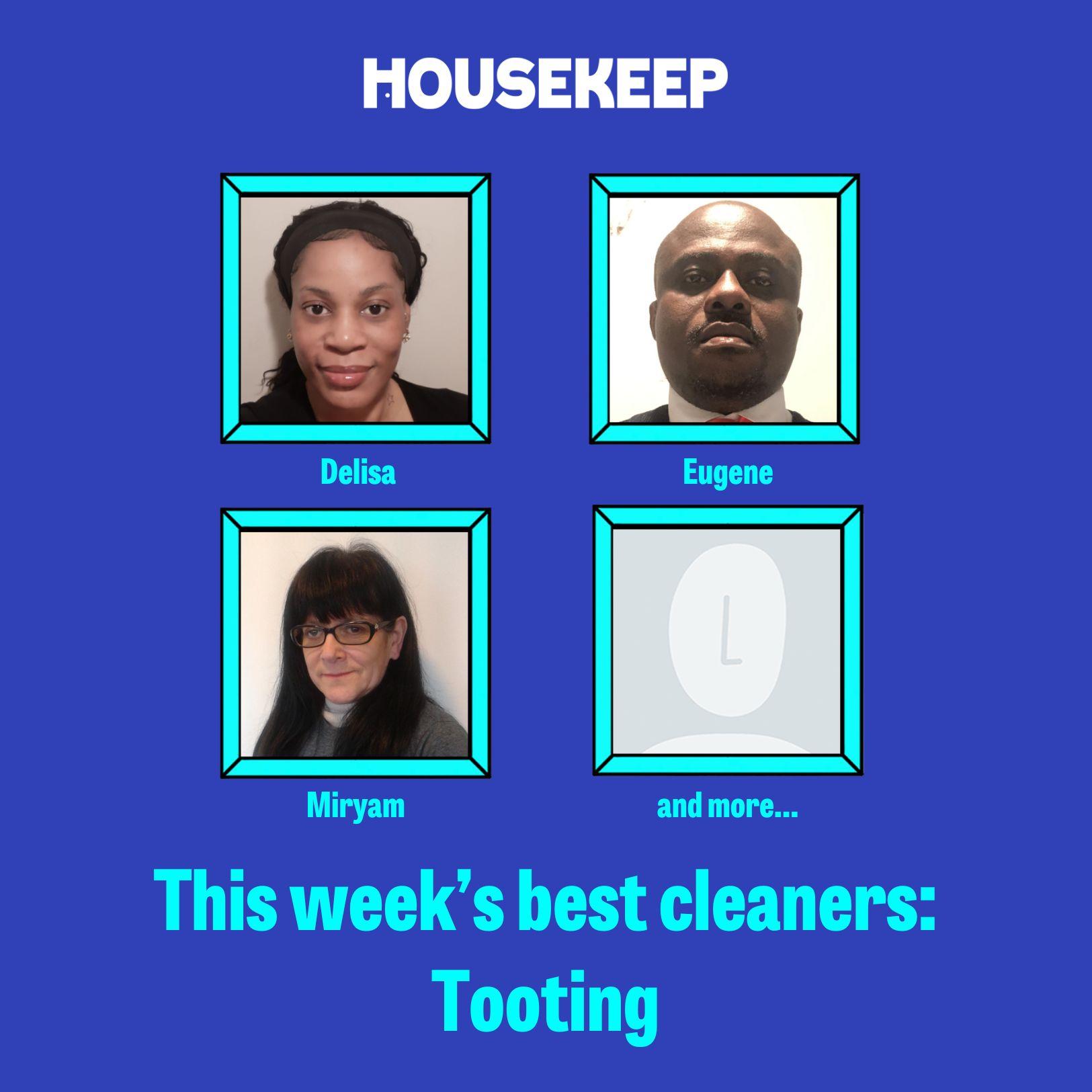 This week’s best cleaners: Tooting