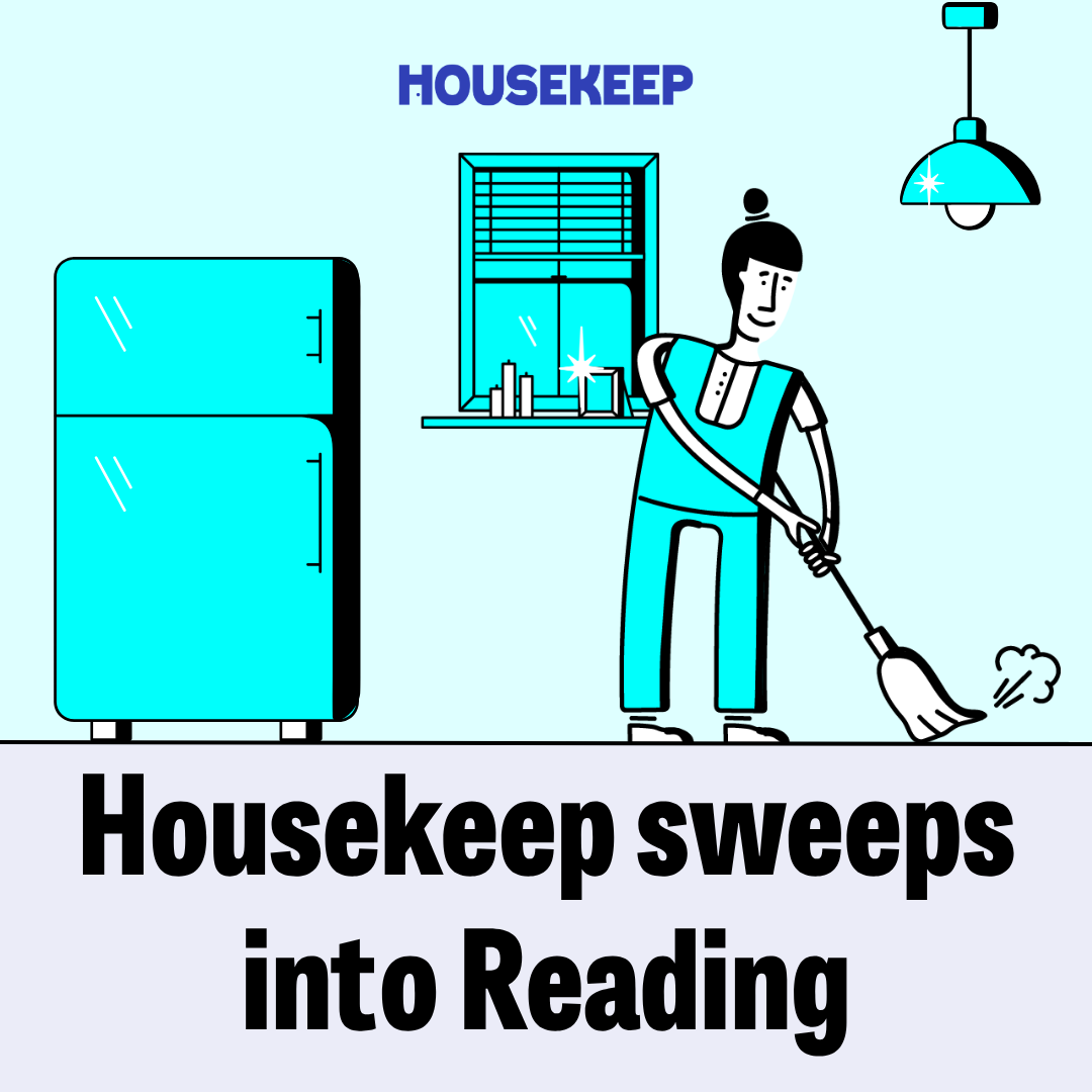 Housekeep sweeps cleaning service into Reading