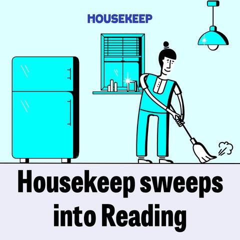 Housekeep sweeps cleaning service into Reading