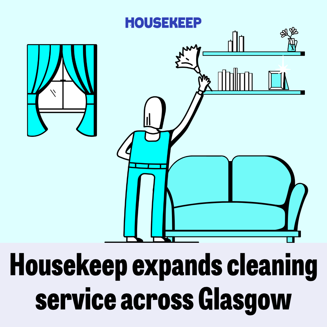 Housekeep launches cleaning service across Glasgow