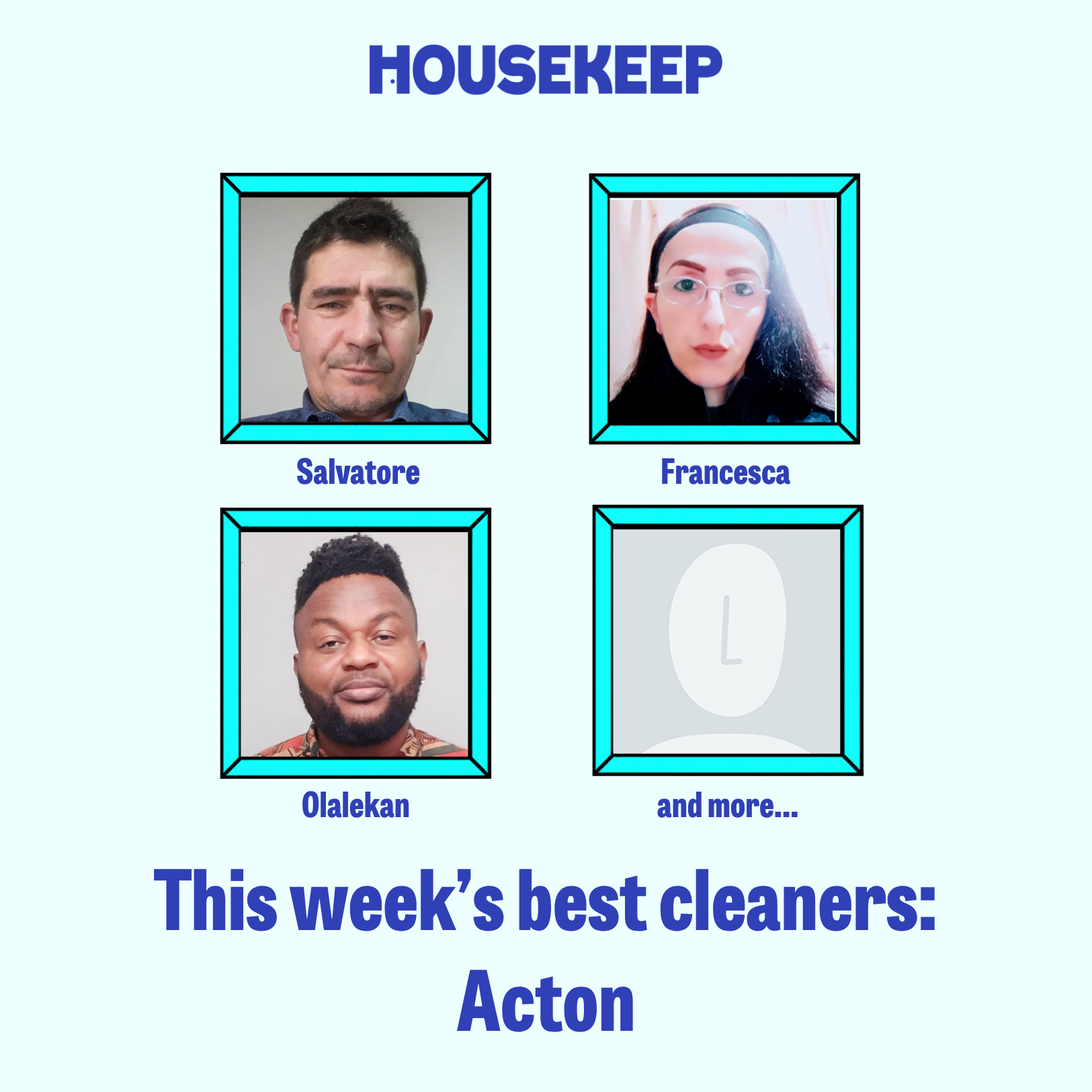 This week's best cleaners: Acton