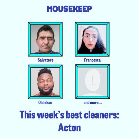 This week's best cleaners: Acton
