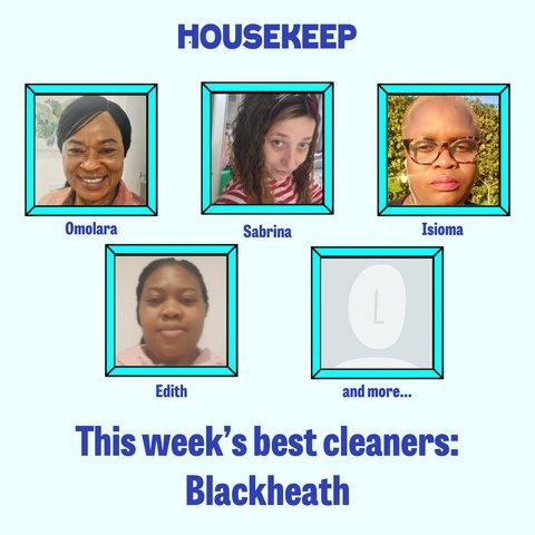 This week's best cleaners: Blackheath