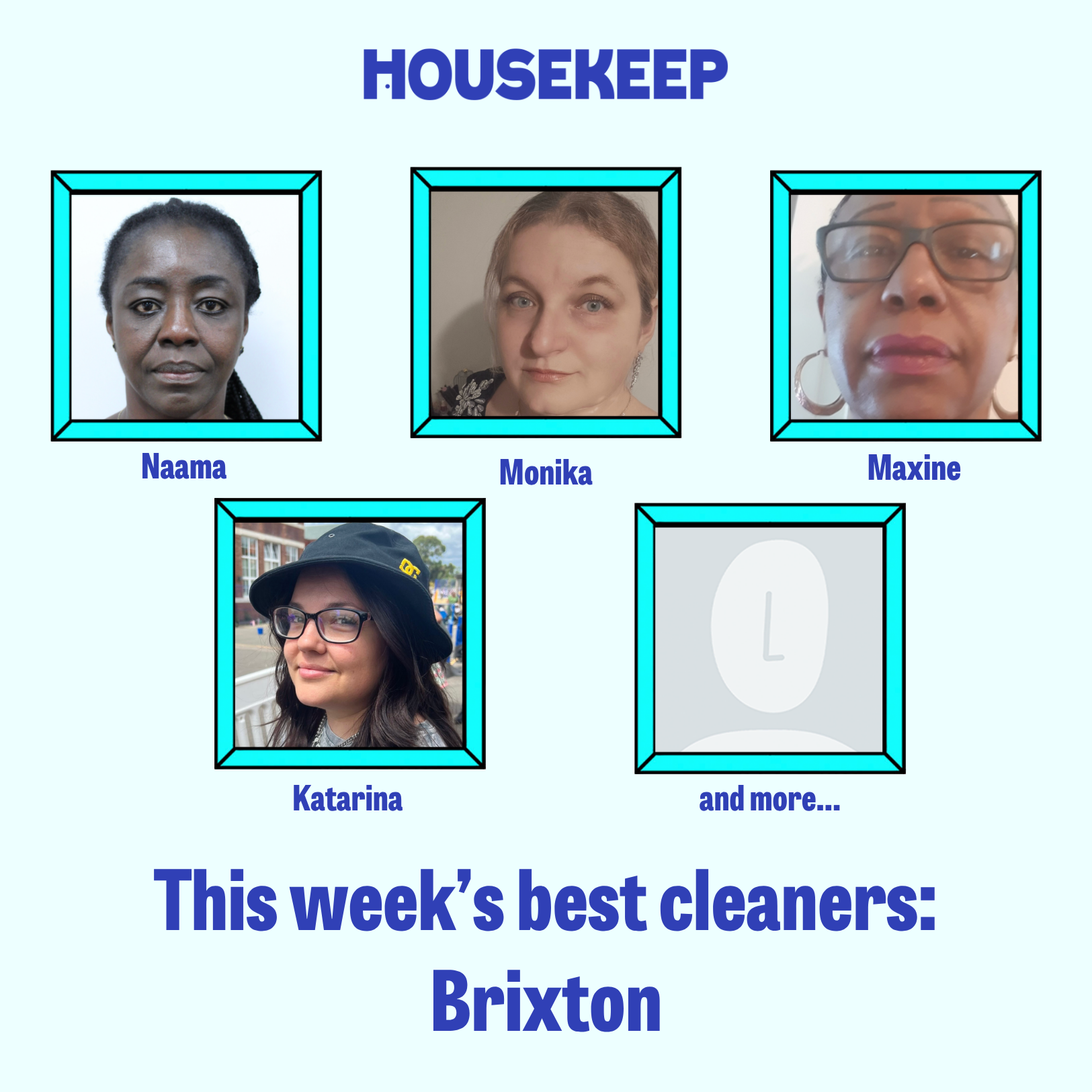 This week's best cleaners: Brixton