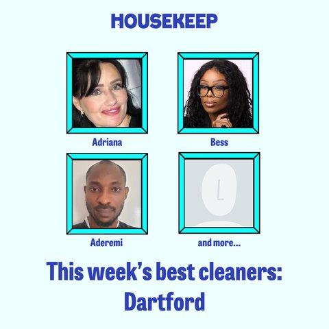 This week's best cleaners: Dartford