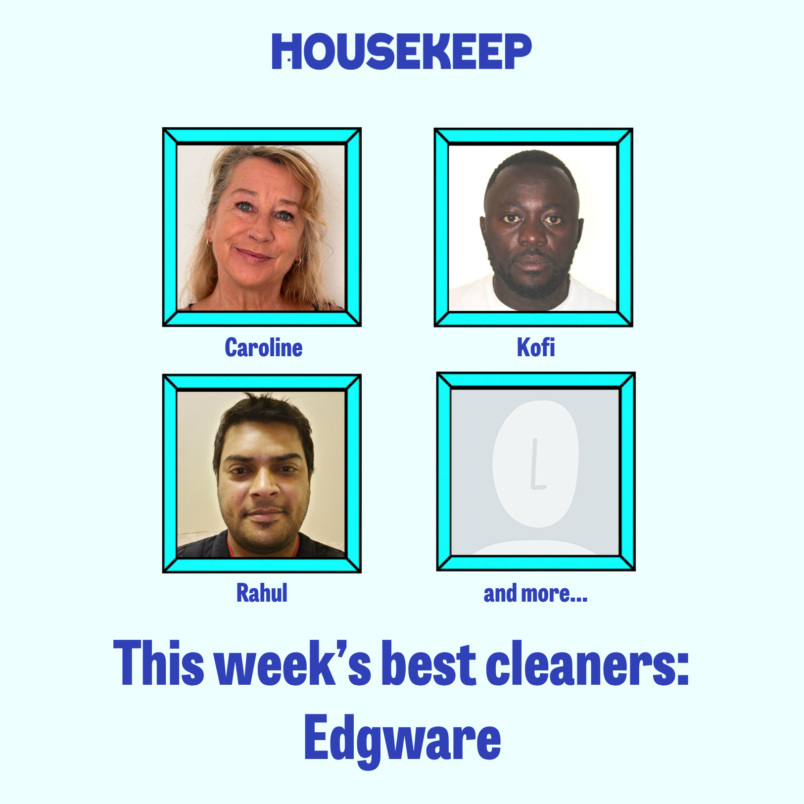 This week's best cleaners: Edgware