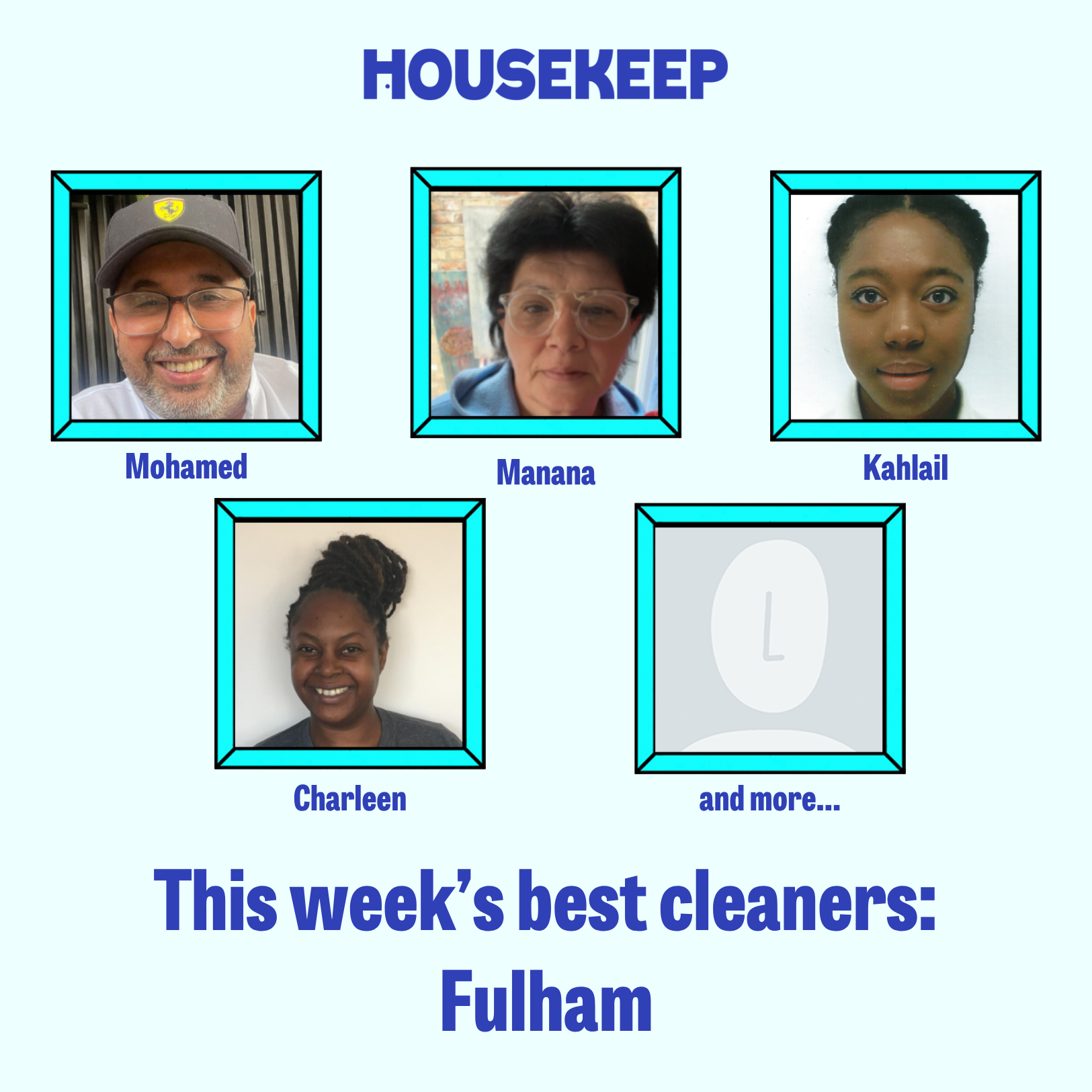 This week's best cleaners: Fulham