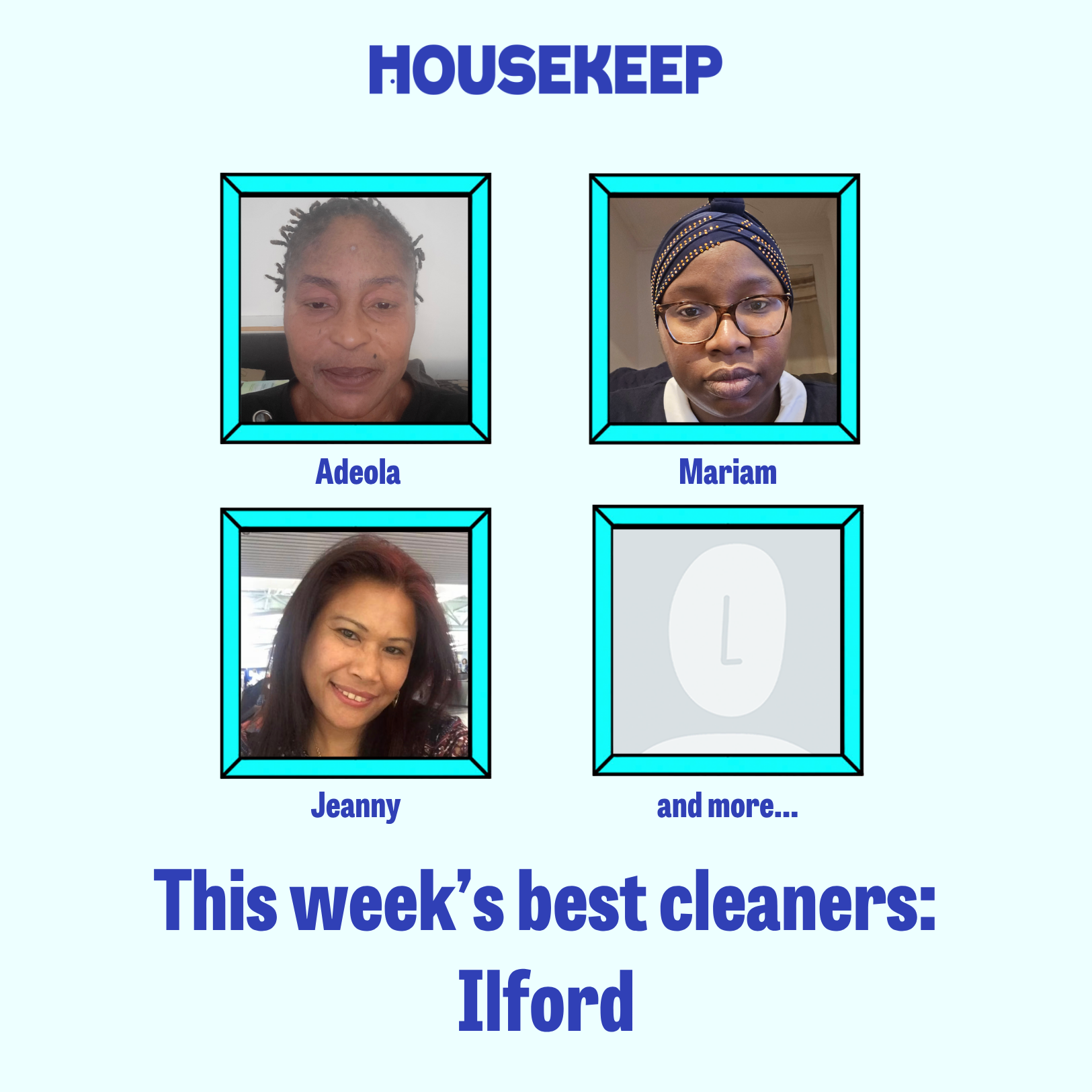 This week's best cleaners: Ilford