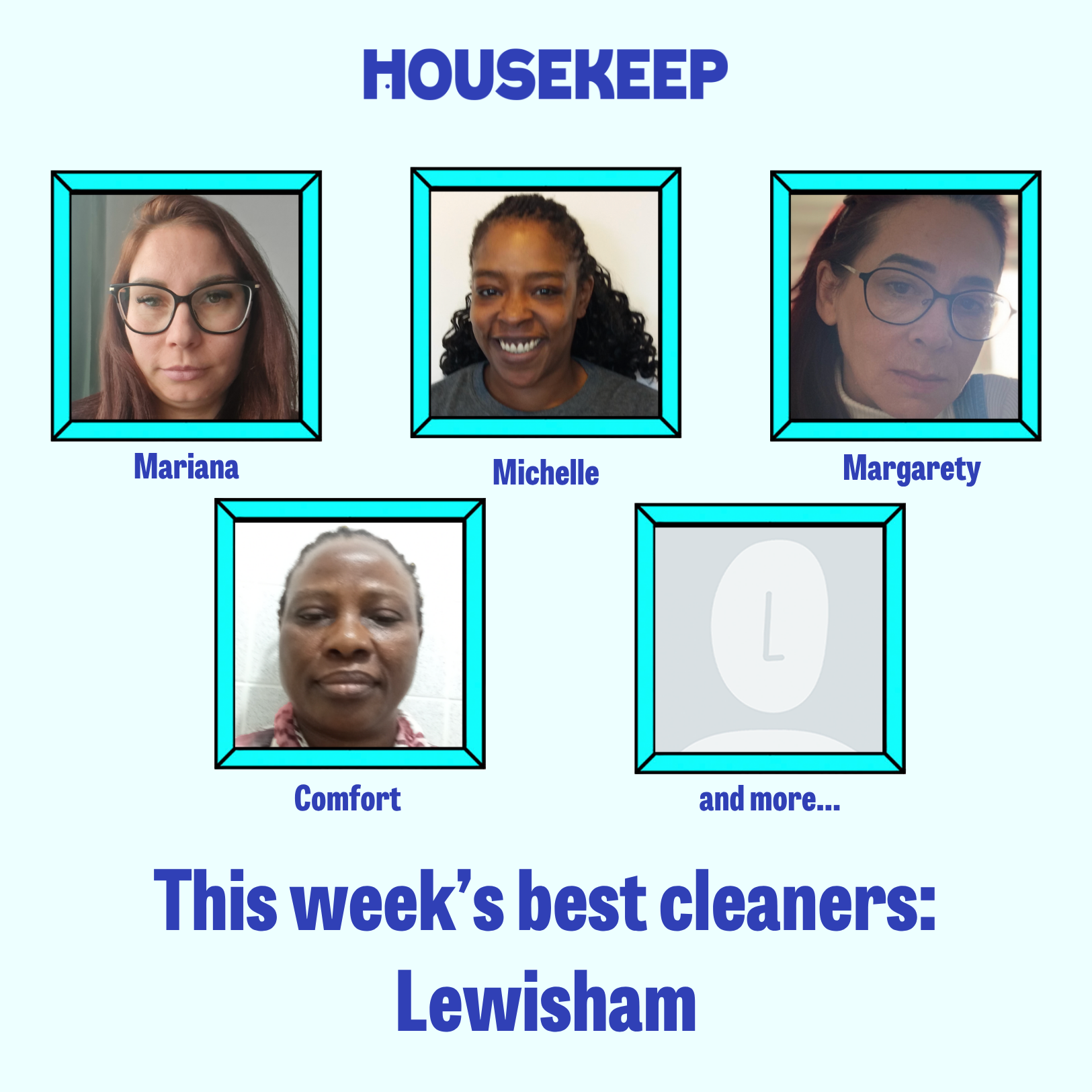 This week's best cleaners: Lewisham