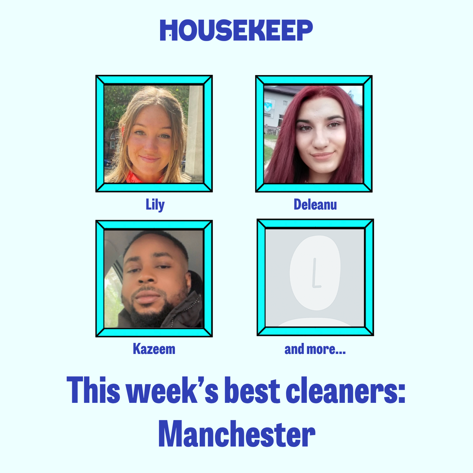 This week's best cleaners: Manchester
