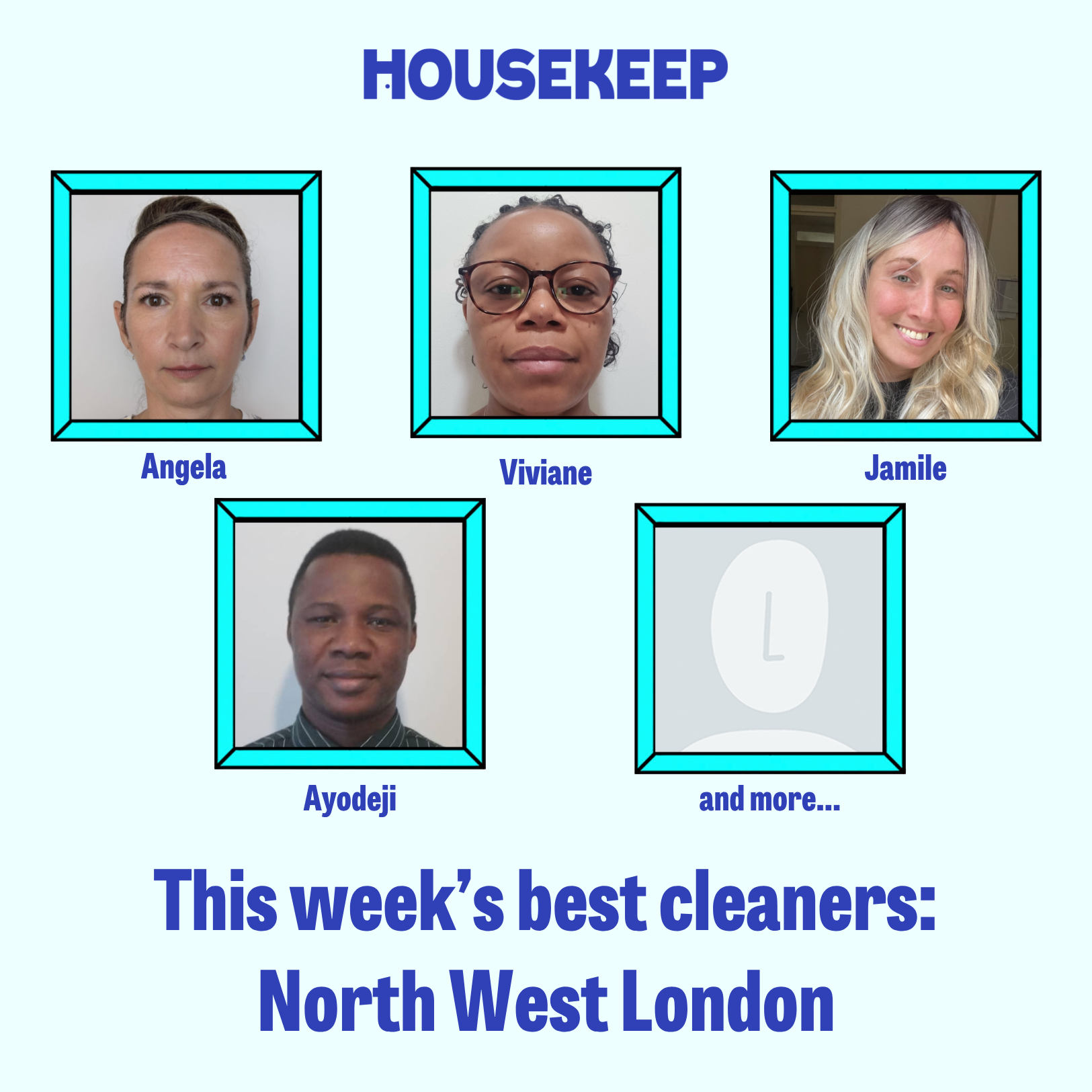 This week's best cleaners: North West London