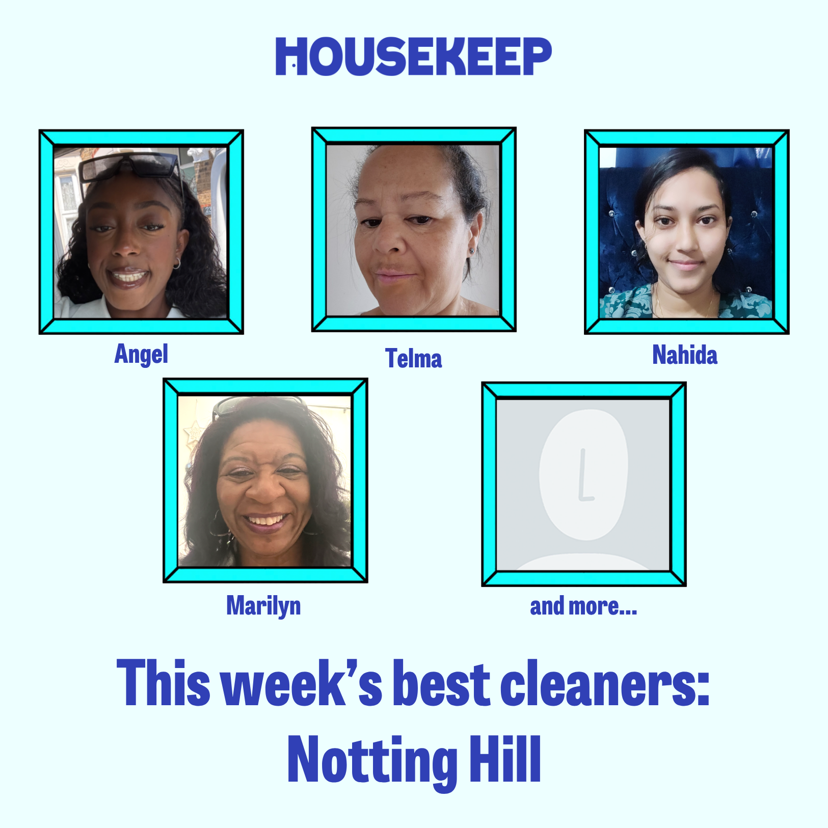 This week's best cleaners: Notting Hill